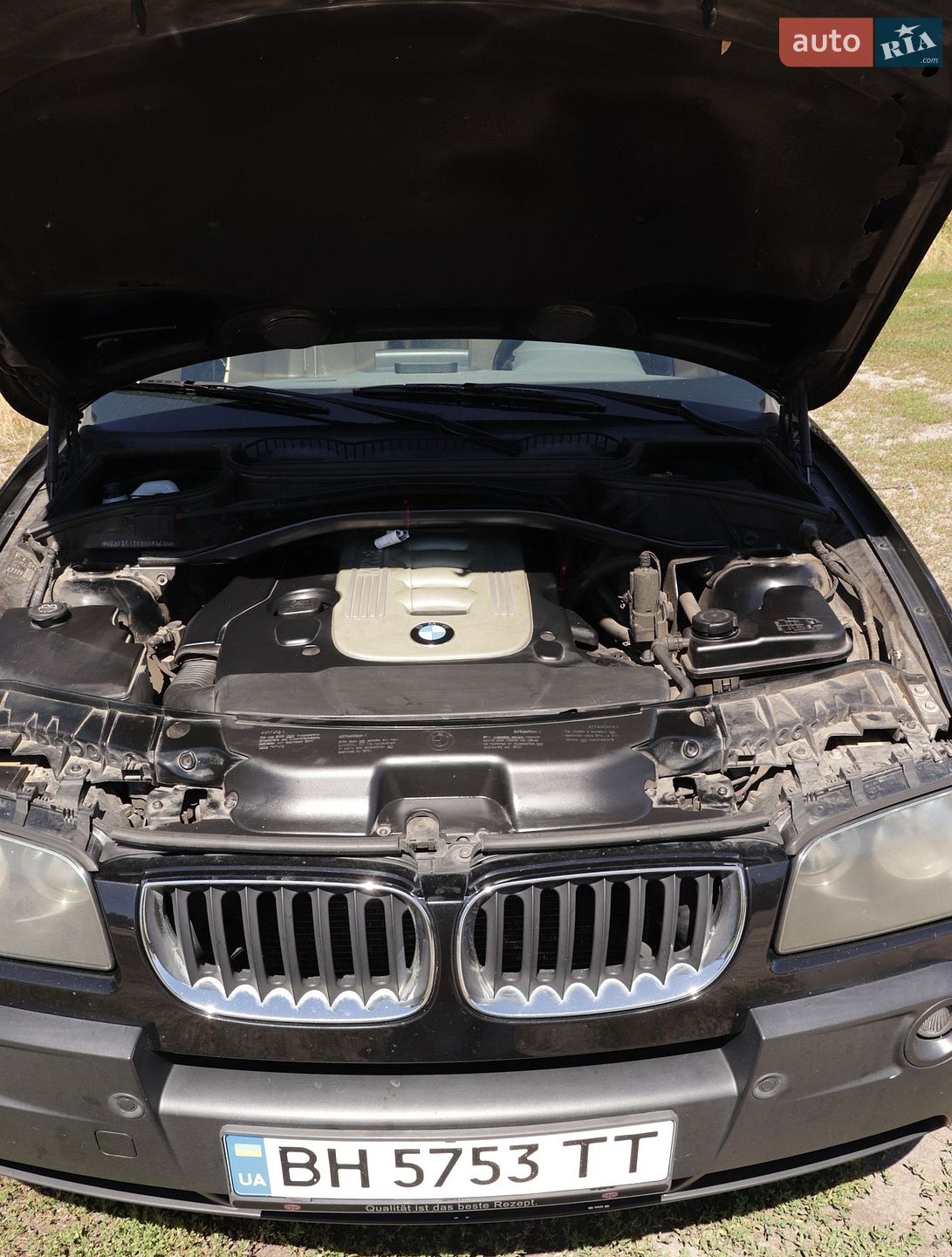 BMW X3 2004 VIN WBAPB51080WD35685 фото оголошення 12 з 16