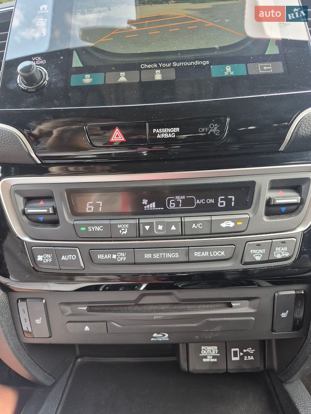 Honda Pilot 2022 VIN 5FNYF6H62NB062117 фото оголошення 3 з 44