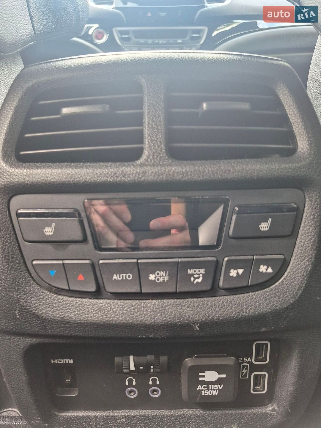 Honda Pilot 2022 VIN 5FNYF6H62NB062117 фото оголошення 15 з 44