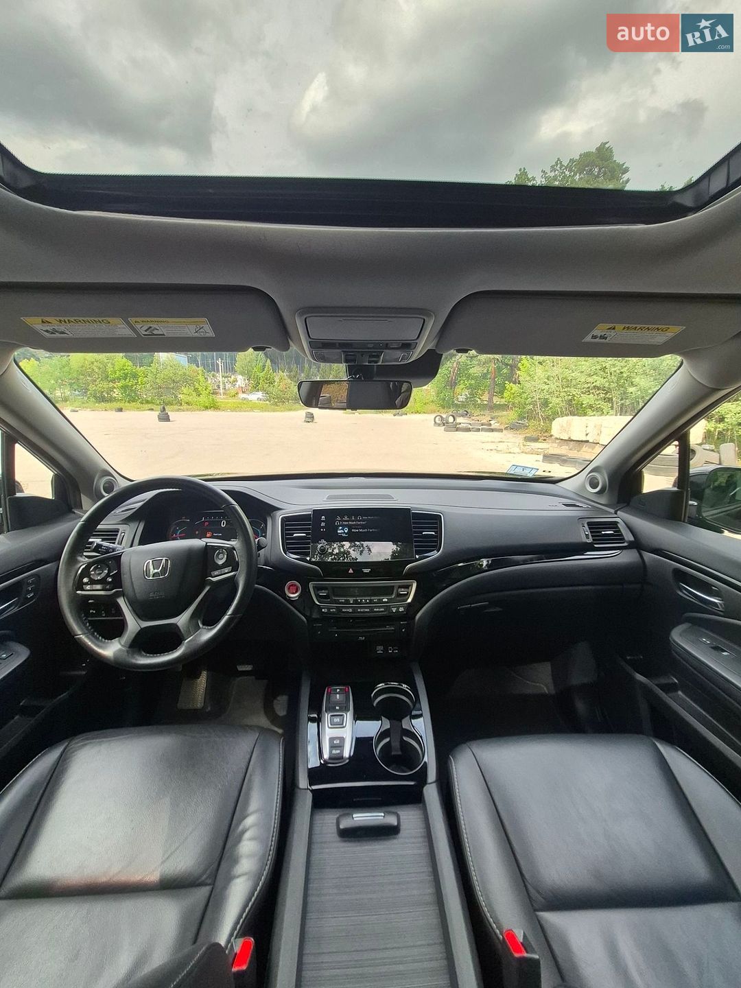 Honda Pilot 2022 VIN 5FNYF6H62NB062117 фото оголошення 14 з 44