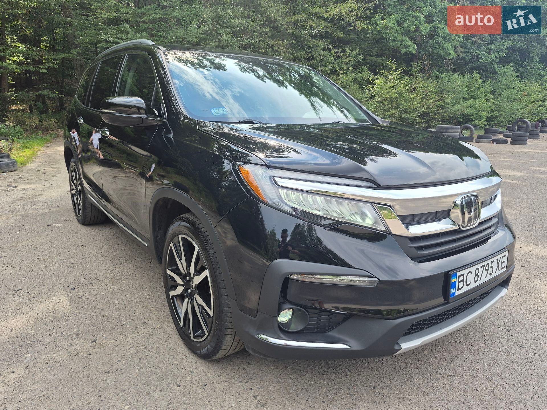 Honda Pilot 2022 VIN 5FNYF6H62NB062117 фото оголошення 27 з 44