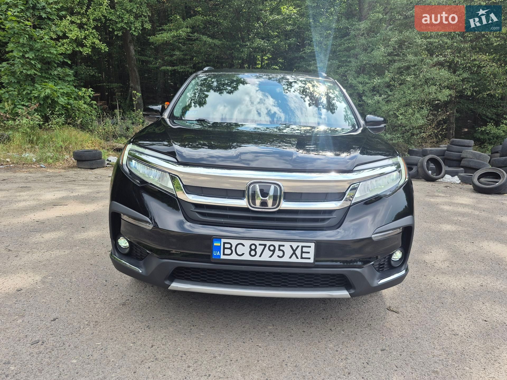 Honda Pilot 2022 VIN 5FNYF6H62NB062117 фото оголошення 28 з 44