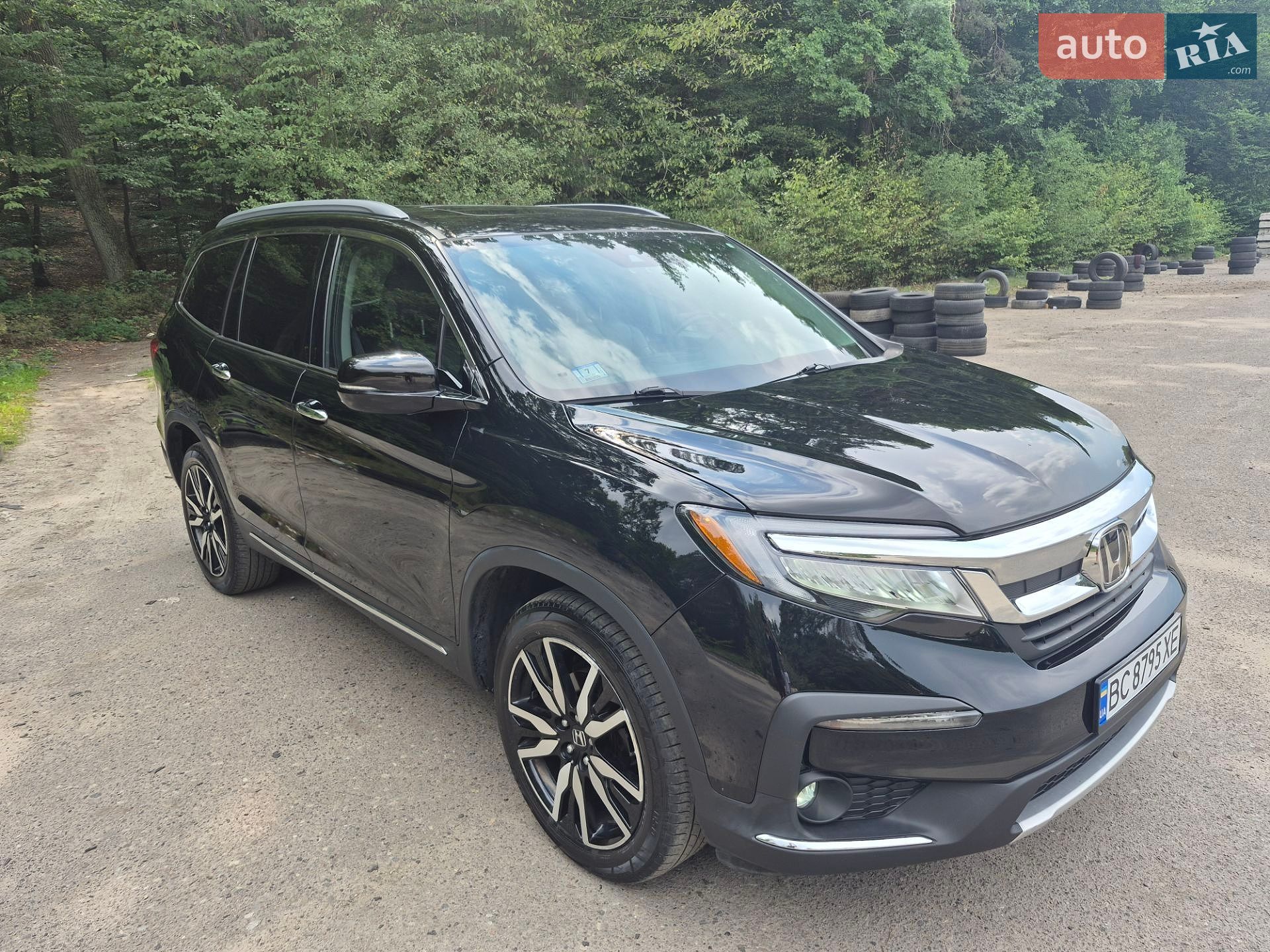 Honda Pilot 2022 VIN 5FNYF6H62NB062117 фото оголошення 36 з 44