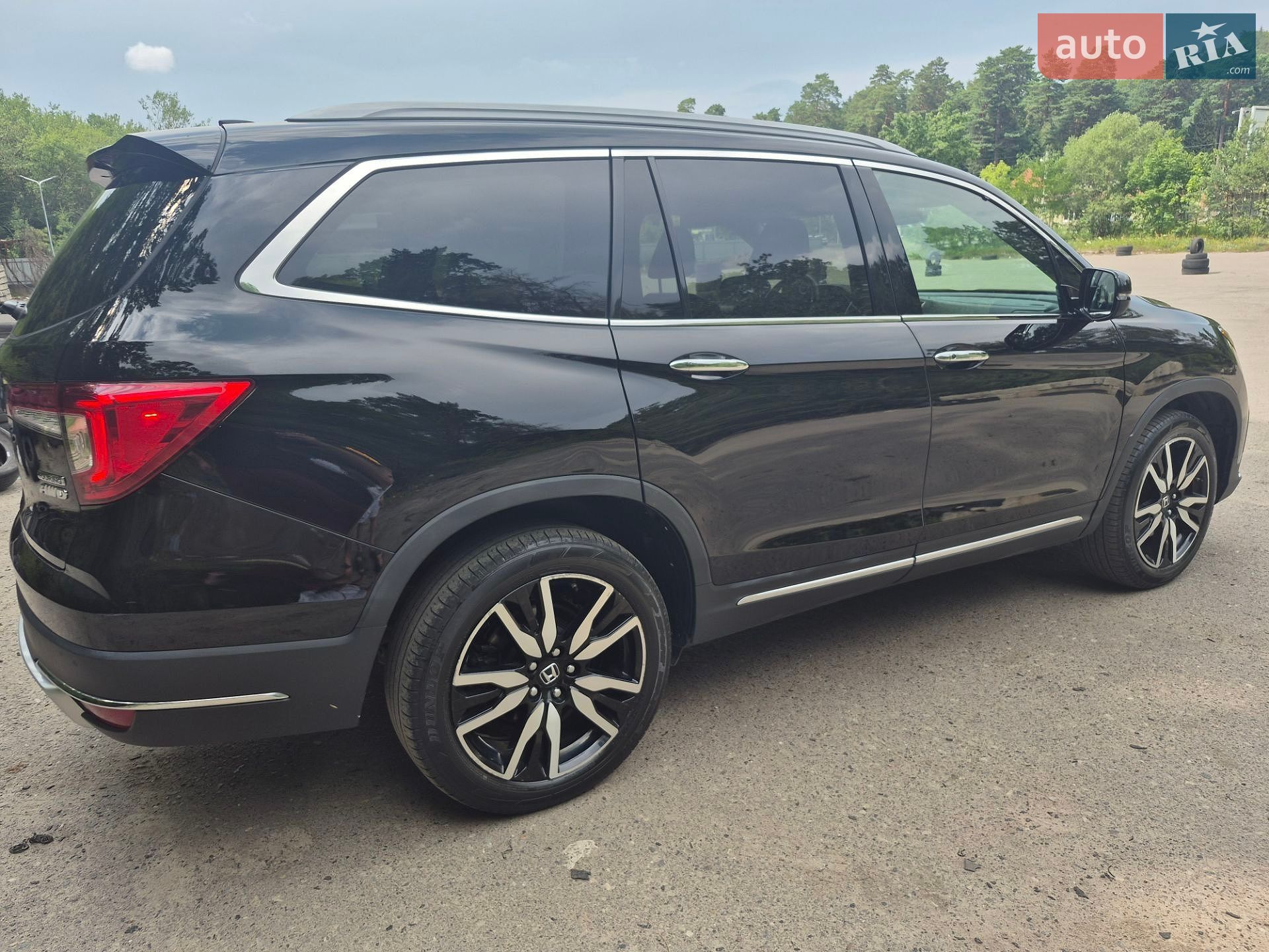 Honda Pilot 2022 VIN 5FNYF6H62NB062117 фото оголошення 35 з 44