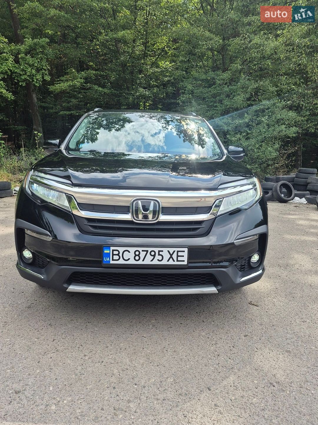 Honda Pilot 2022 VIN 5FNYF6H62NB062117 фото оголошення 37 з 44