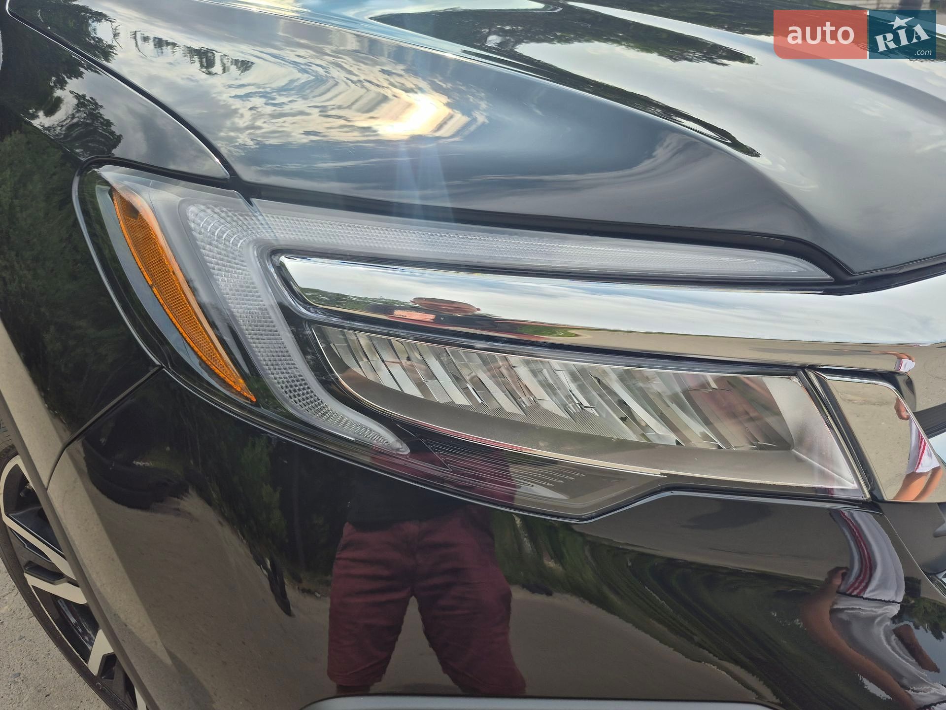 Honda Pilot 2022 VIN 5FNYF6H62NB062117 фото оголошення 40 з 44