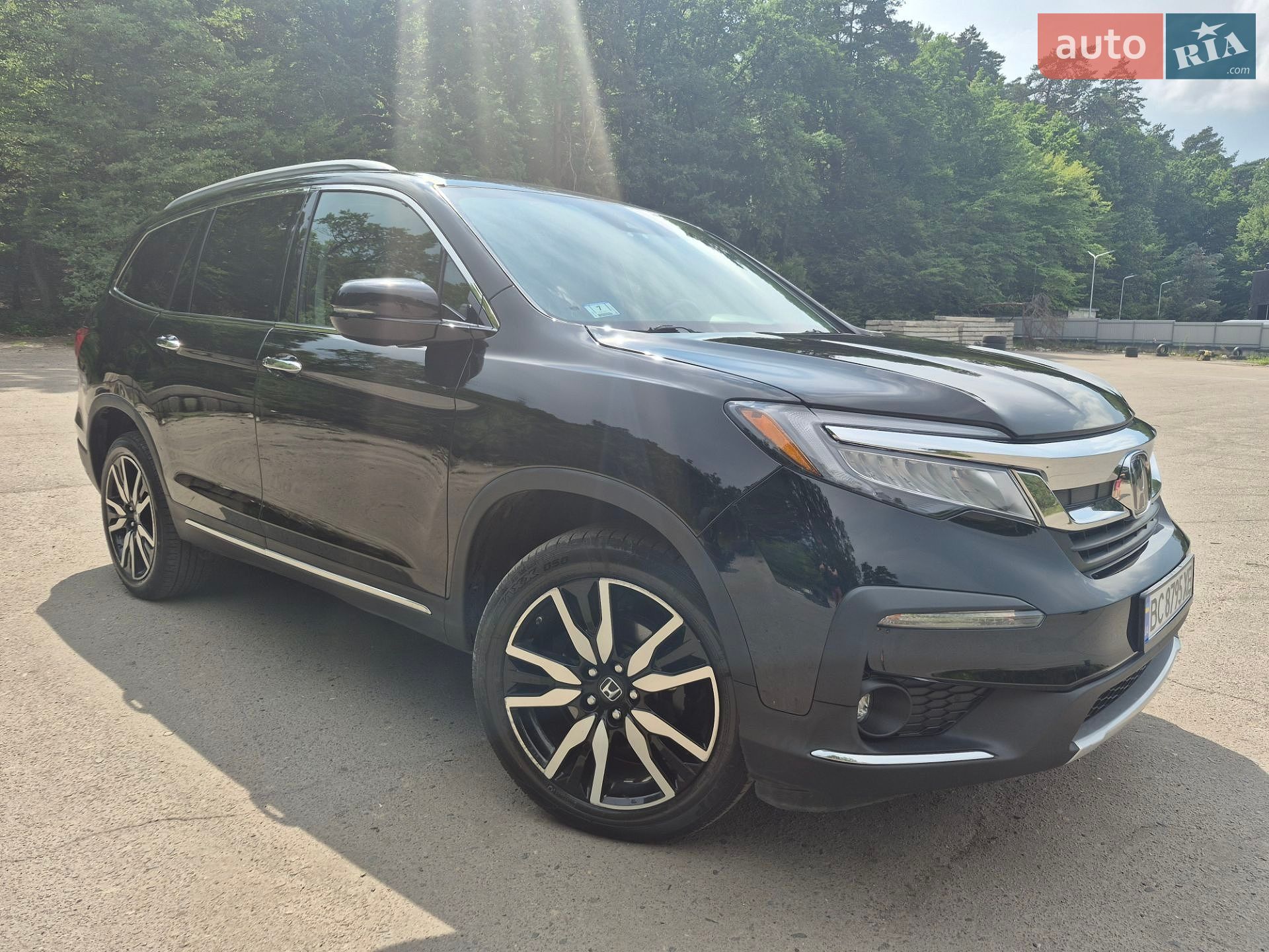 Honda Pilot 2022 VIN 5FNYF6H62NB062117 фото оголошення 41 з 44