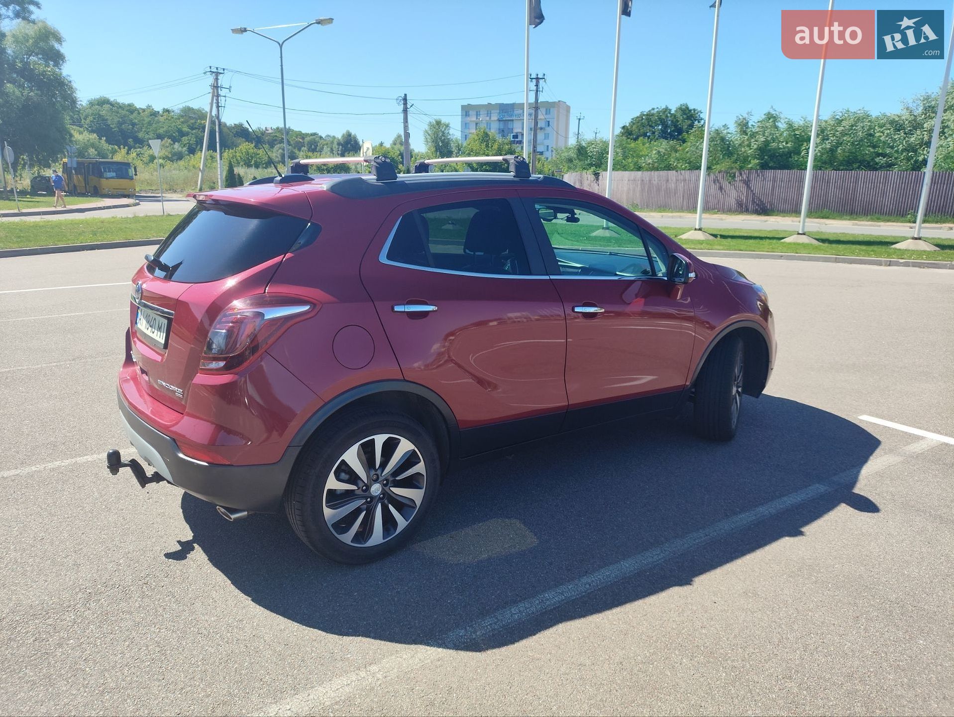 Buick Encore 2017 VIN KL4CJGSB1JB565276 фото оголошення 3 з 15