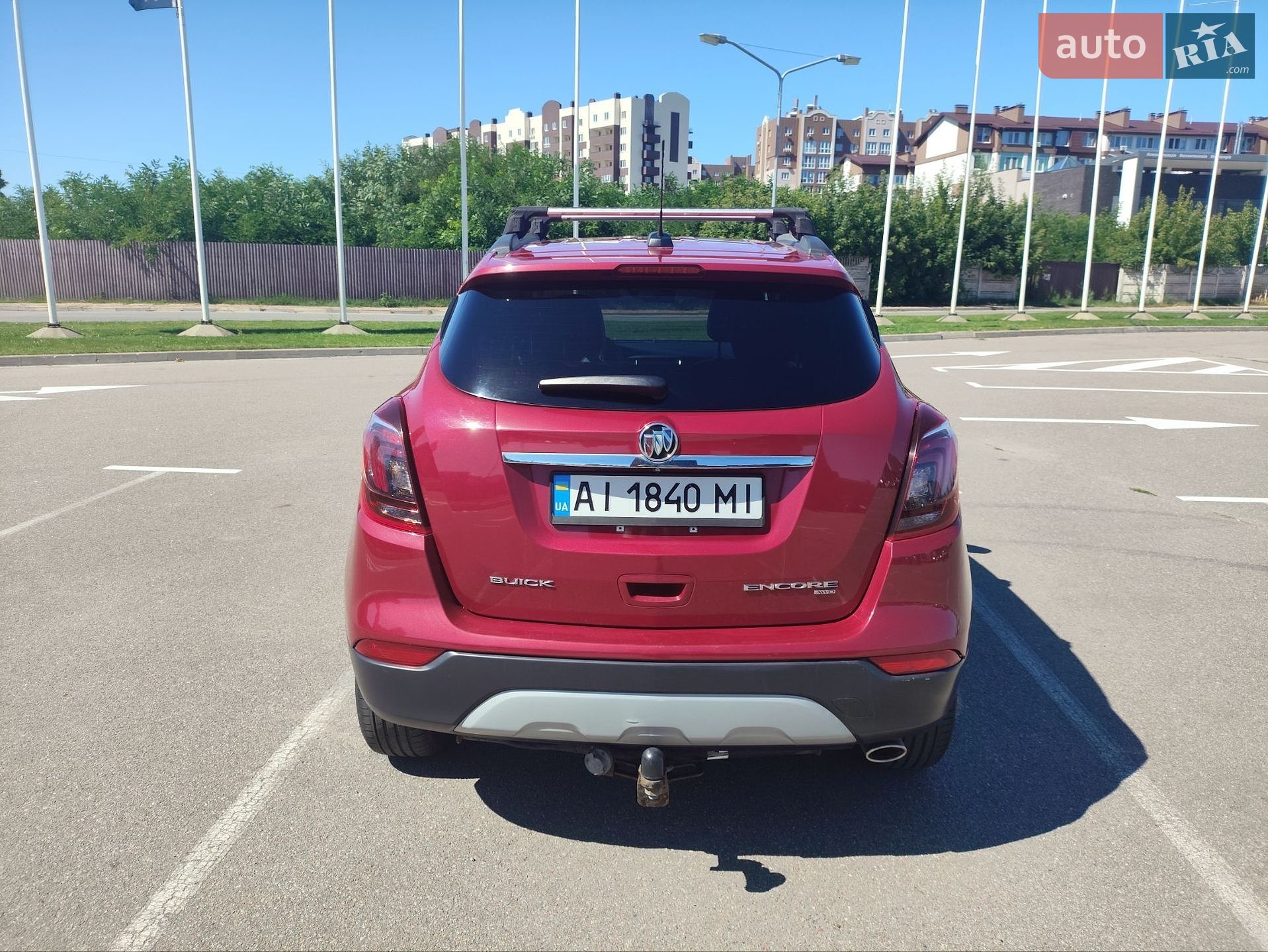 Buick Encore 2017 VIN KL4CJGSB1JB565276 фото оголошення 4 з 15