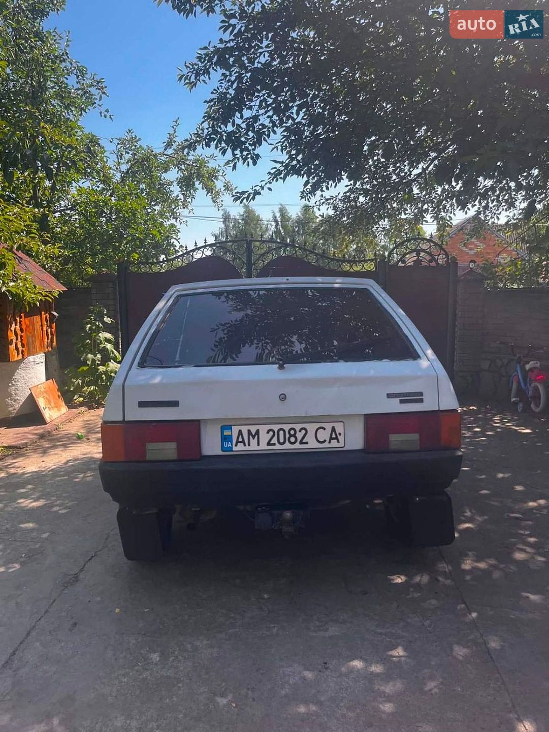 ВАЗ / Lada 2109 1988 VIN XTA210900J0401824 фото оголошення 9 з 11