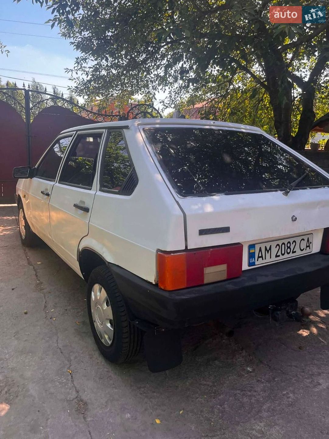 ВАЗ / Lada 2109 1988 VIN XTA210900J0401824 фото оголошення 10 з 11