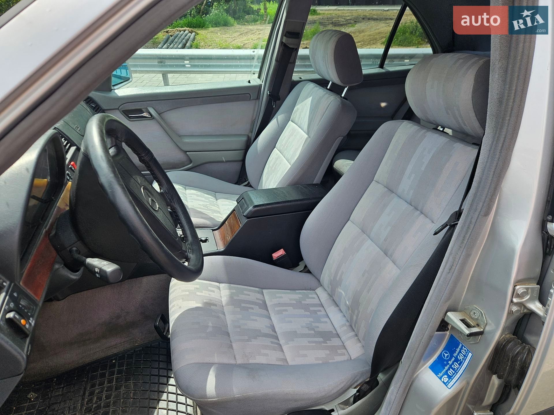Mercedes-Benz C-Class 1995 VIN WDB2011221F182972 фото оголошення 7 з 16