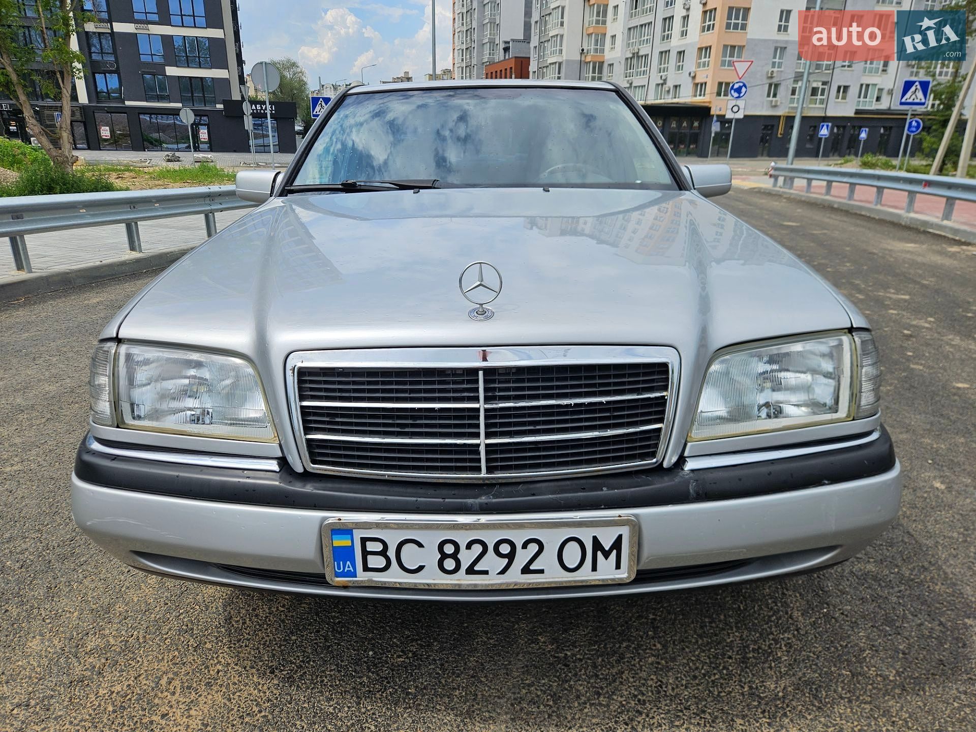Mercedes-Benz C-Class 1995 VIN WDB2011221F182972 фото оголошення 5 з 16