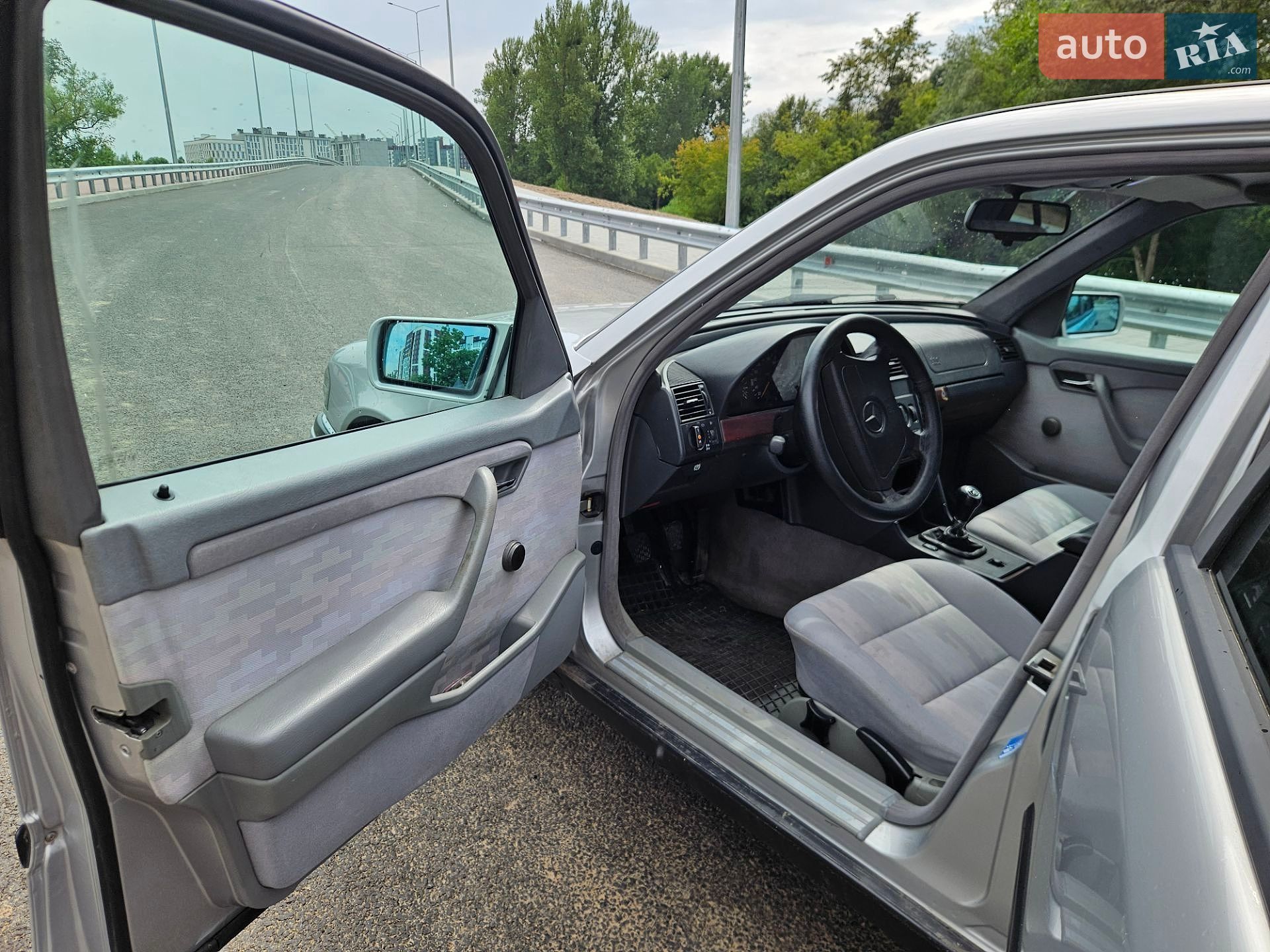 Mercedes-Benz C-Class 1995 VIN WDB2011221F182972 фото оголошення 12 з 16