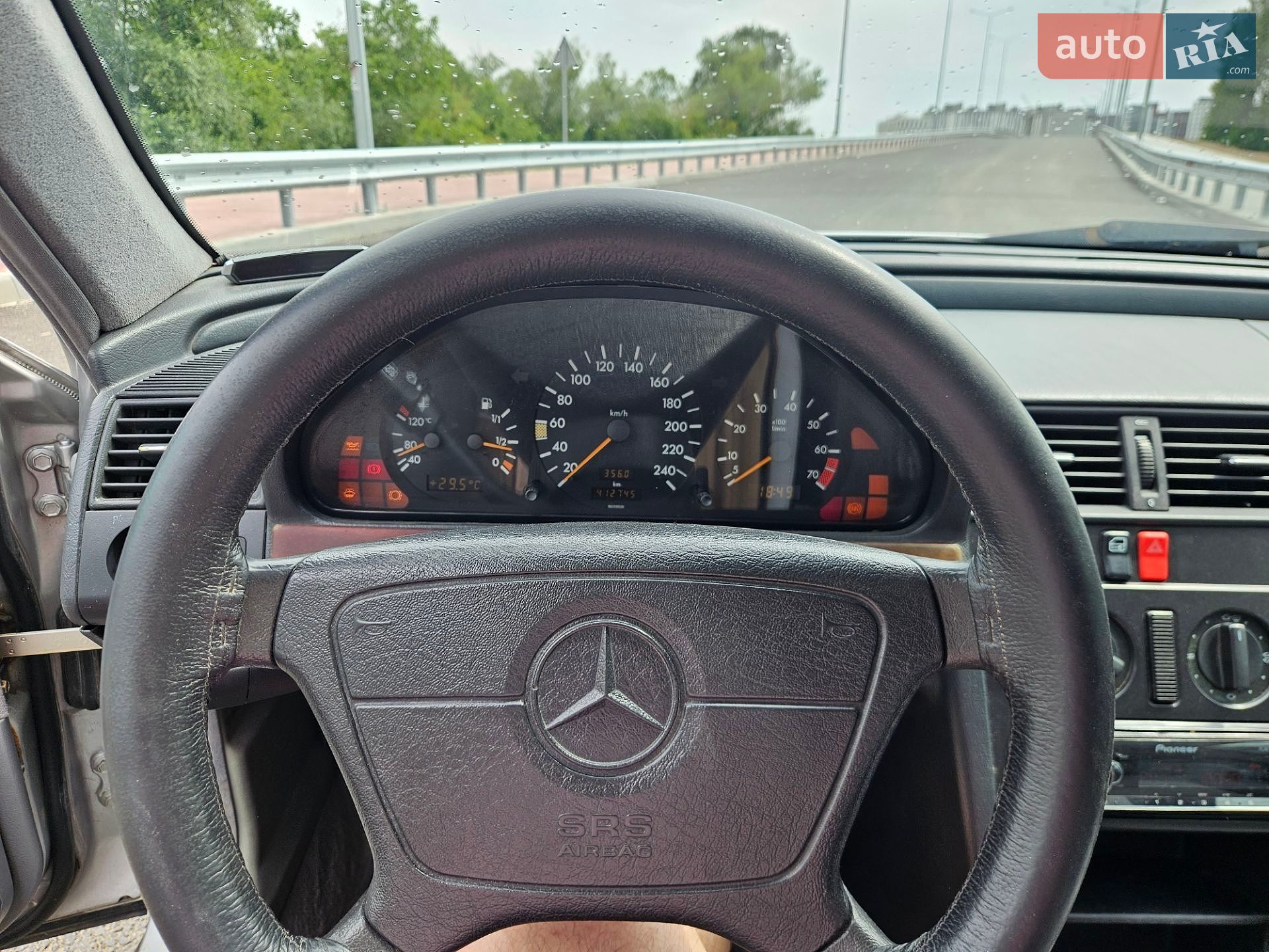 Mercedes-Benz C-Class 1995 VIN WDB2011221F182972 фото оголошення 14 з 16