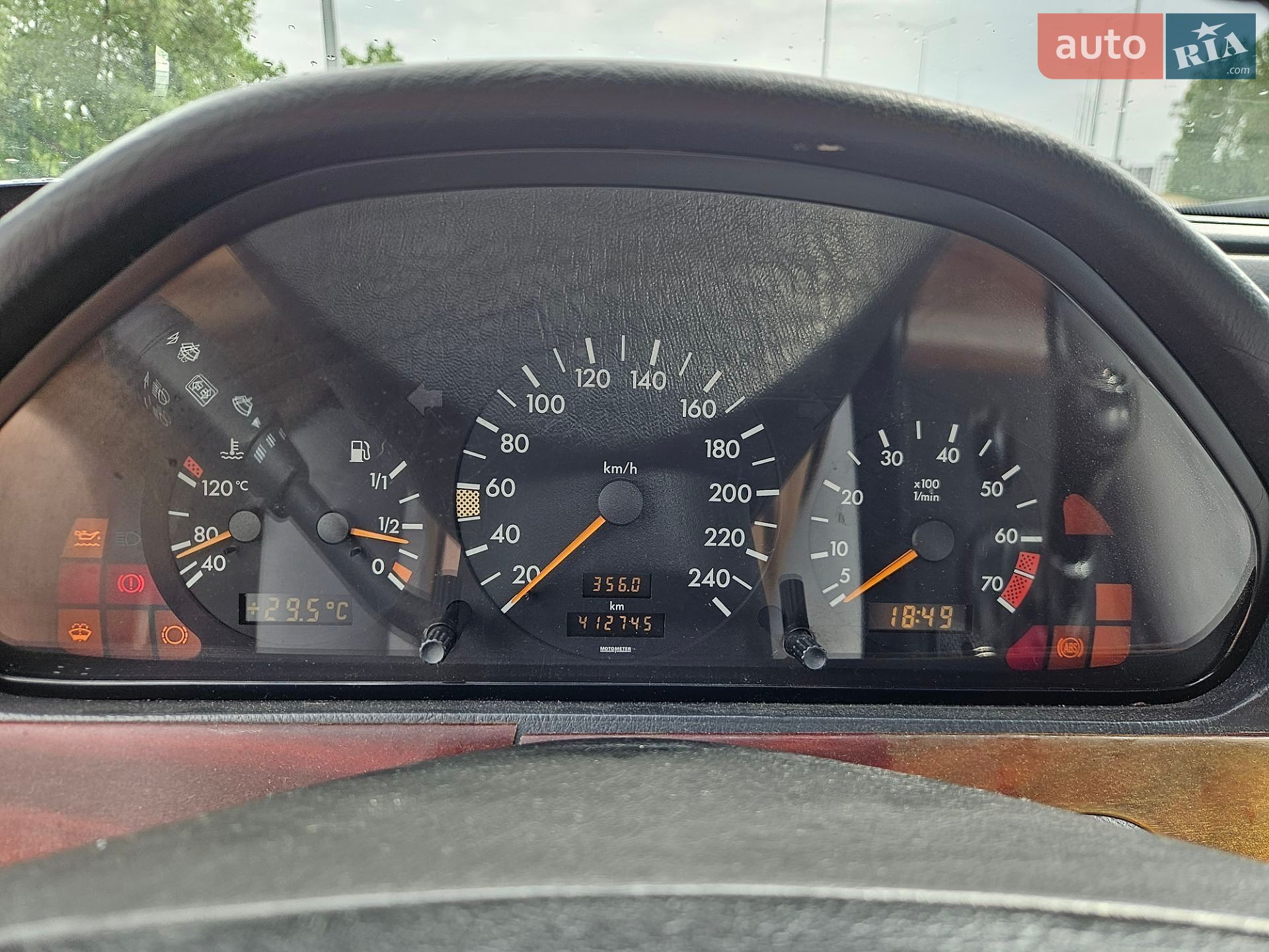 Mercedes-Benz C-Class 1995 VIN WDB2011221F182972 фото оголошення 15 з 16