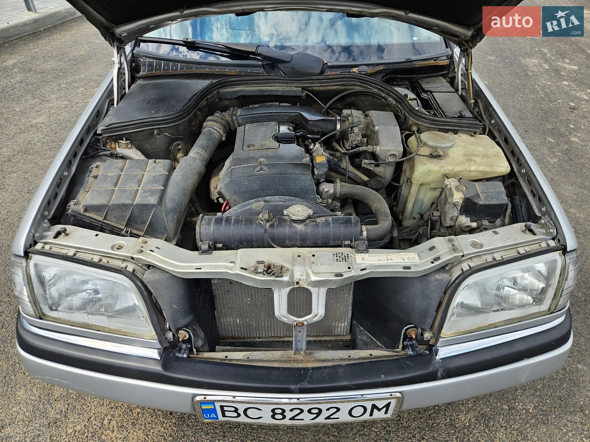 Mercedes-Benz C-Class 1995 VIN WDB2011221F182972 фото оголошення 16 з 16