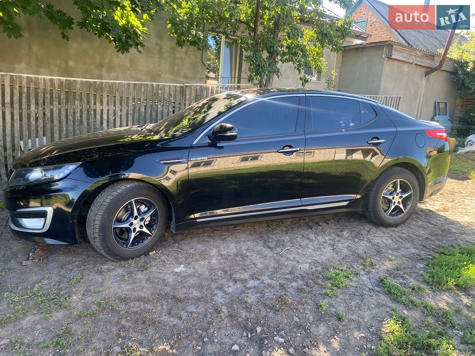 Kia Optima 2013 VIN KNAGM4AD8D5039534 фото оголошення 4 з 26