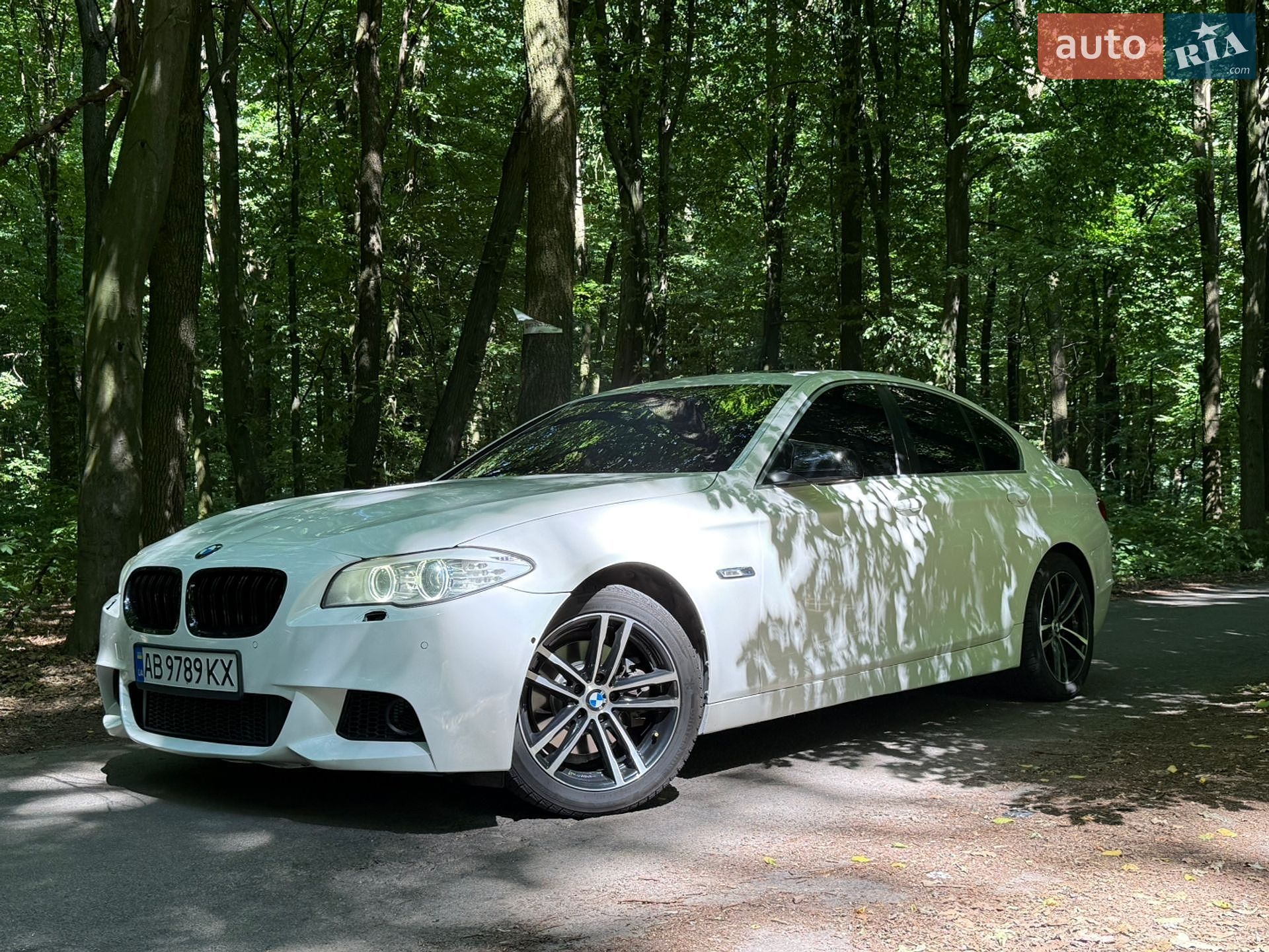 BMW 5 Series 2013 VIN WBAXA1103DDX28665 фото оголошення 5 з 9