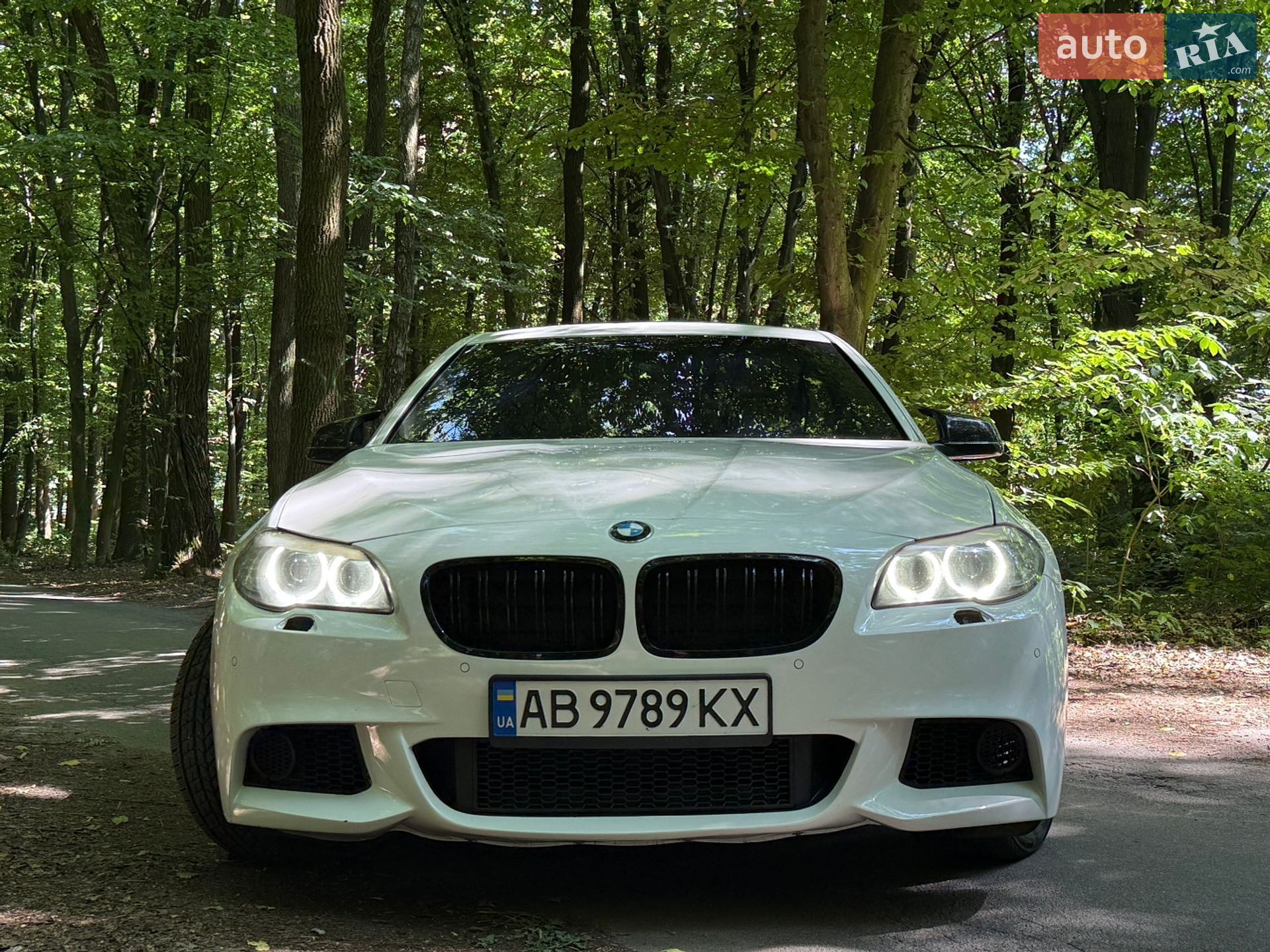 BMW 5 Series 2013 VIN WBAXA1103DDX28665 фото оголошення 3 з 9