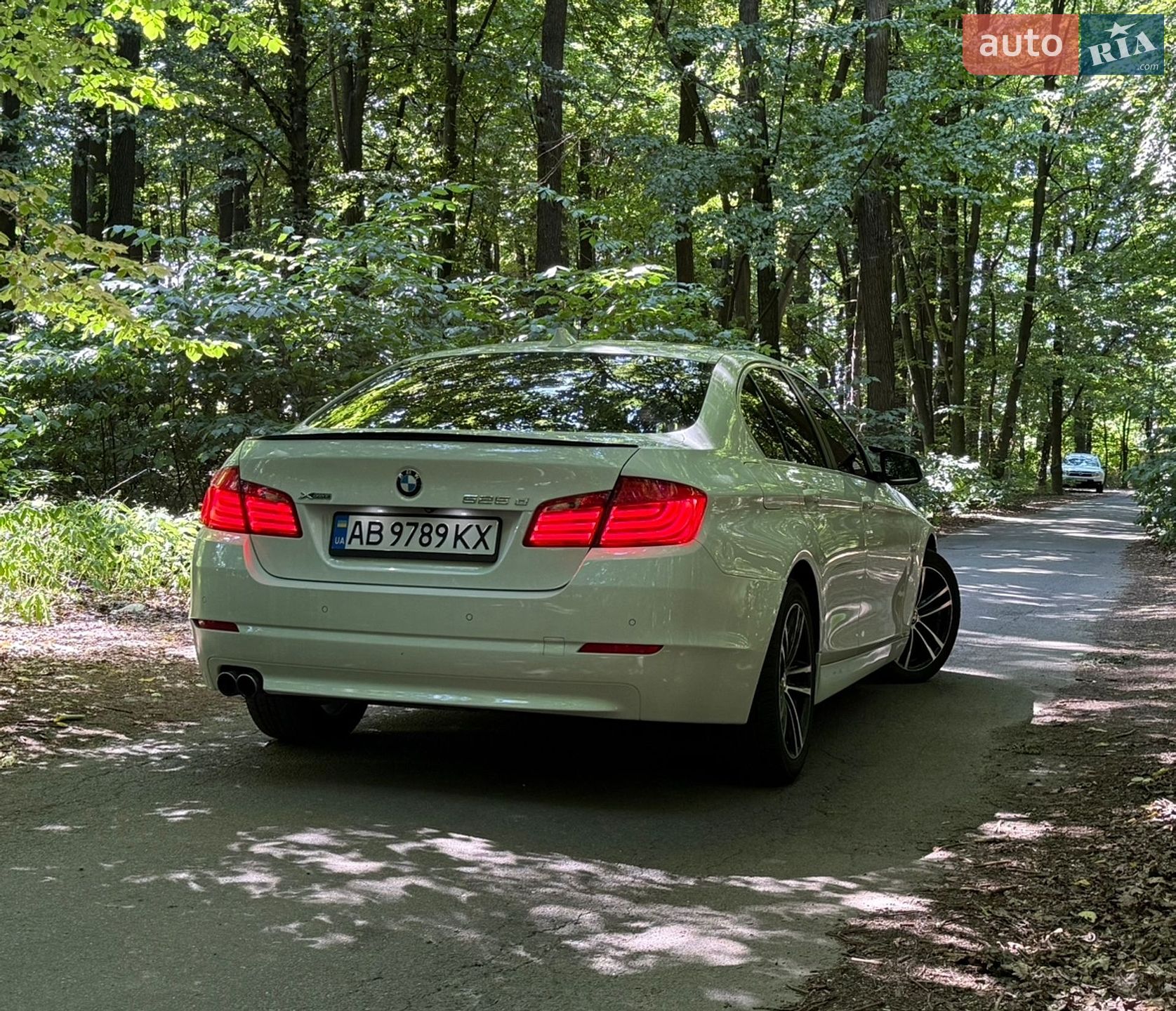 BMW 5 Series 2013 VIN WBAXA1103DDX28665 фото оголошення 9 з 9