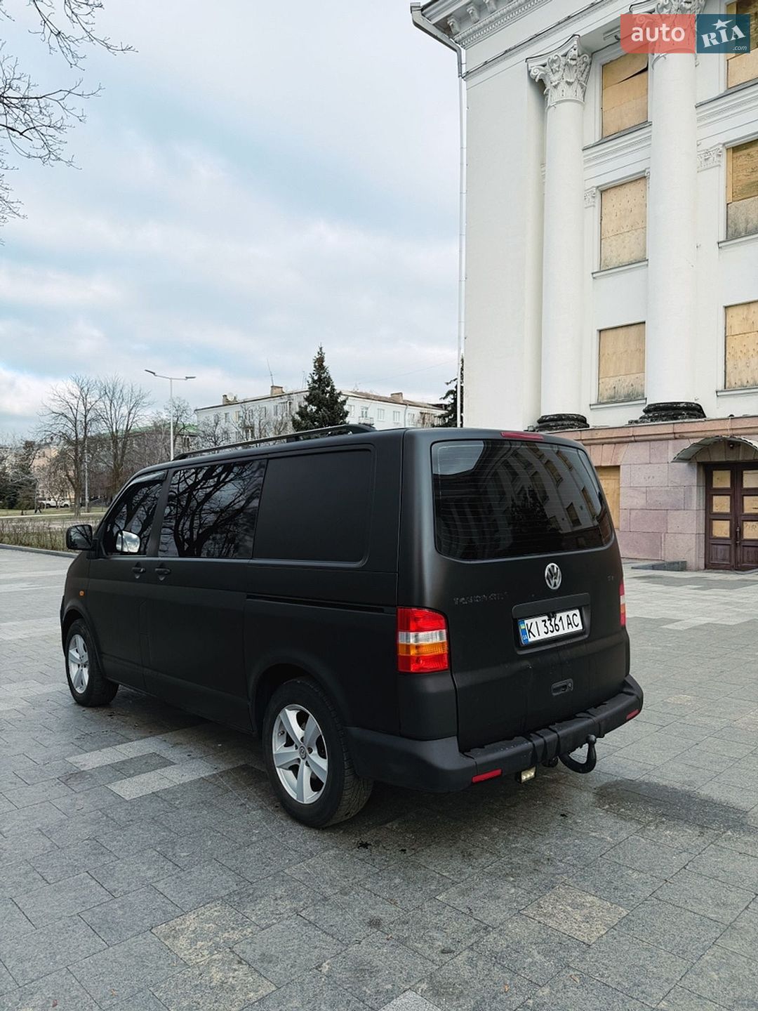 Volkswagen Transporter 2007 VIN WV1ZZZ7HZ8H006125 фото оголошення 10 з 14