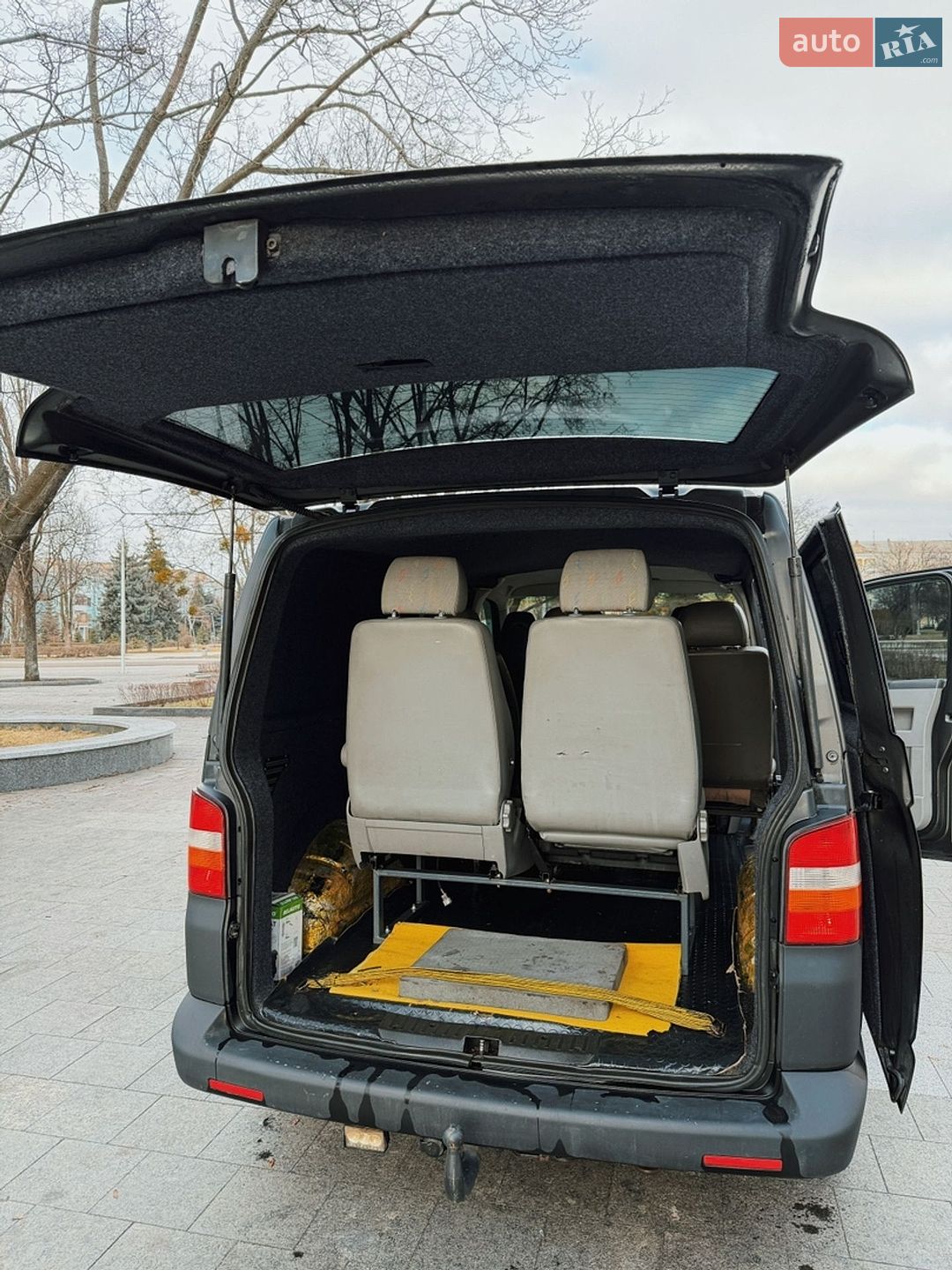 Volkswagen Transporter 2007 VIN WV1ZZZ7HZ8H006125 фото оголошення 11 з 14