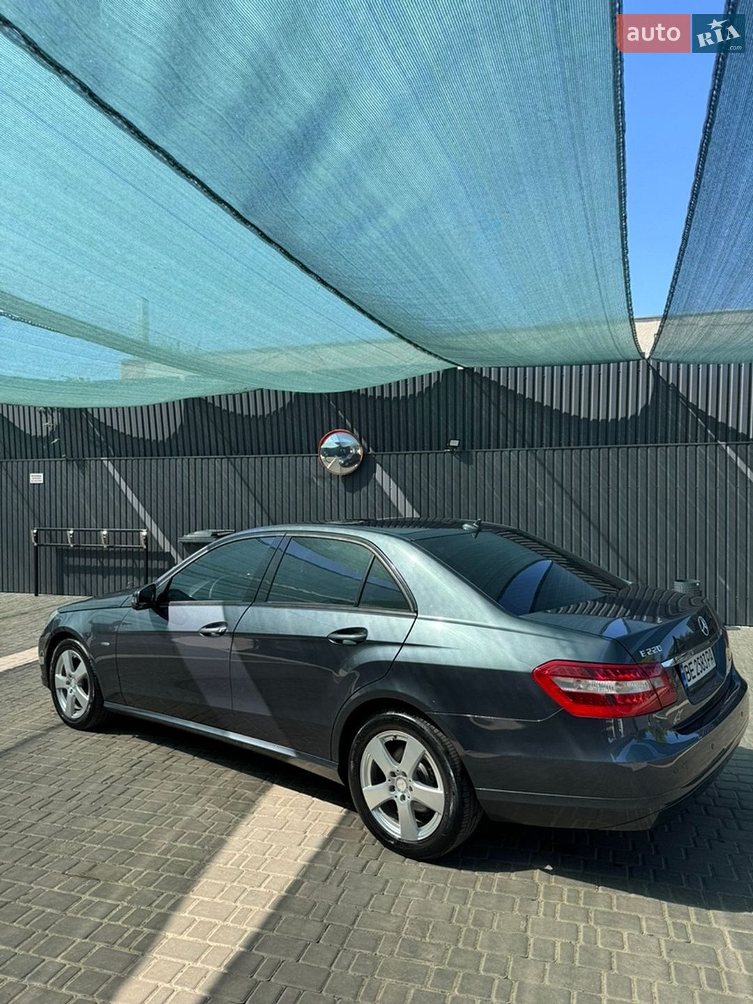 Mercedes-Benz E-Class 2009 VIN WDD2120021A087399 фото оголошення 3 з 12