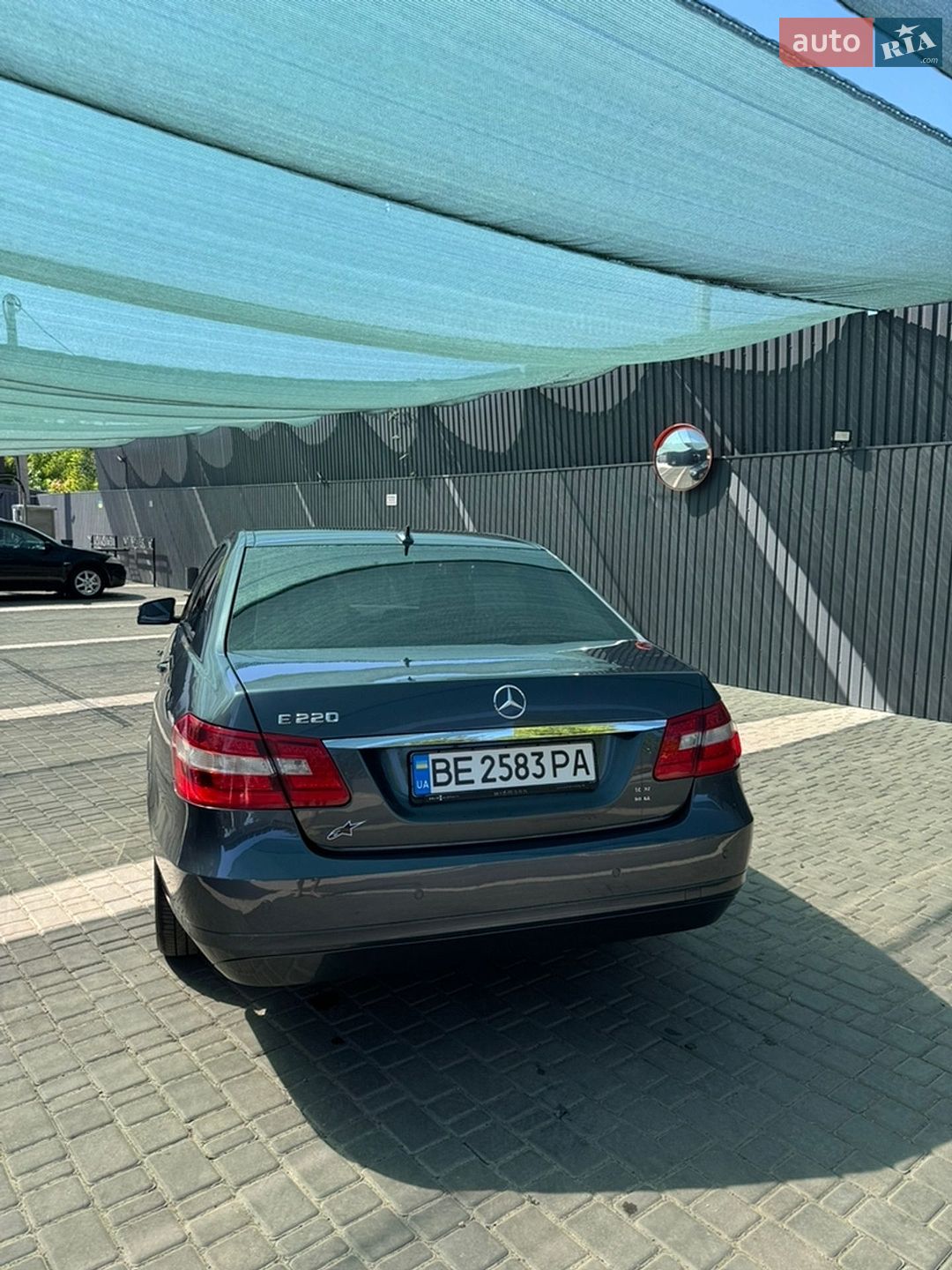 Mercedes-Benz E-Class 2009 VIN WDD2120021A087399 фото оголошення 4 з 12