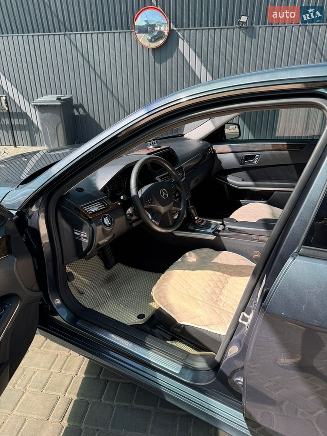 Mercedes-Benz E-Class 2009 VIN WDD2120021A087399 фото оголошення 6 з 12