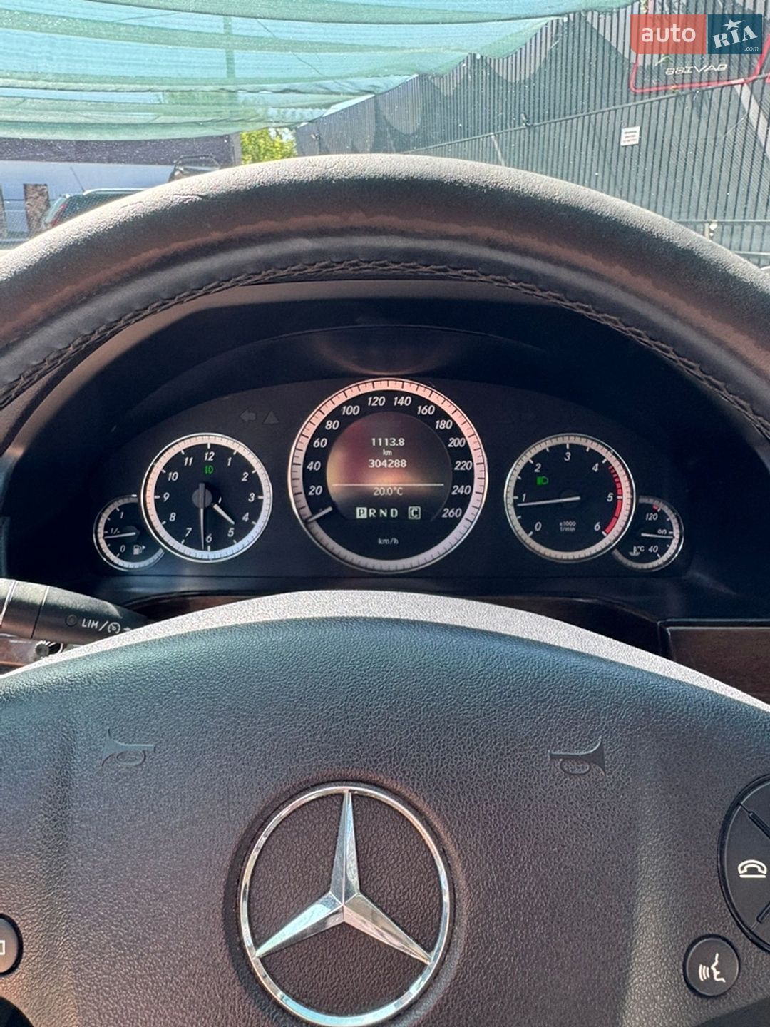 Mercedes-Benz E-Class 2009 VIN WDD2120021A087399 фото оголошення 8 з 12
