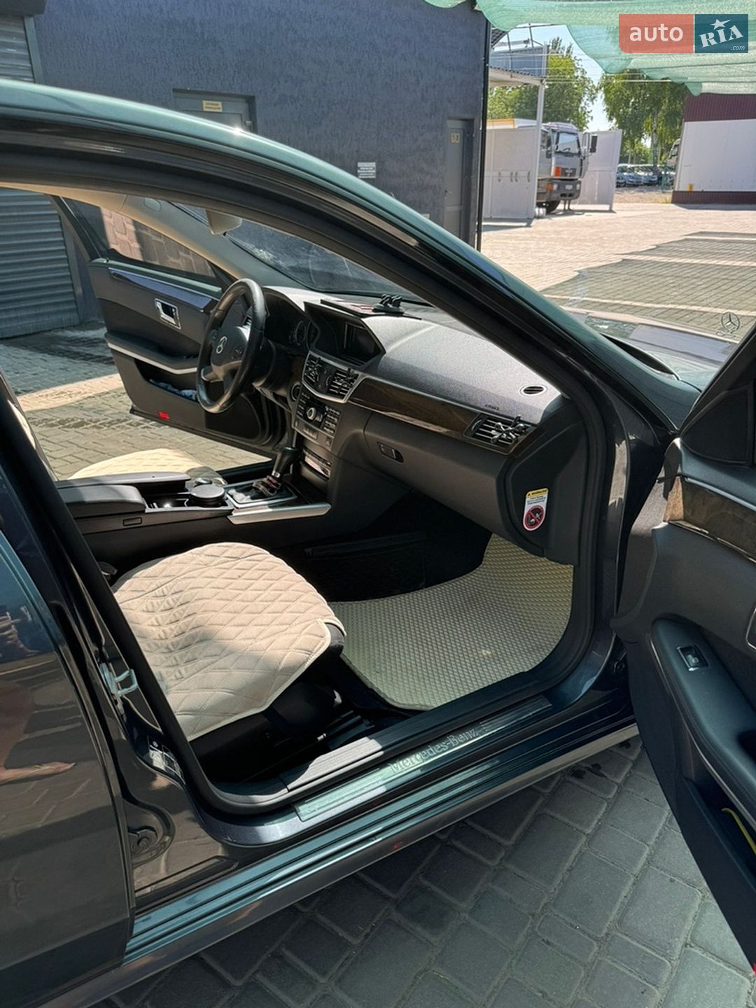 Mercedes-Benz E-Class 2009 VIN WDD2120021A087399 фото оголошення 10 з 12