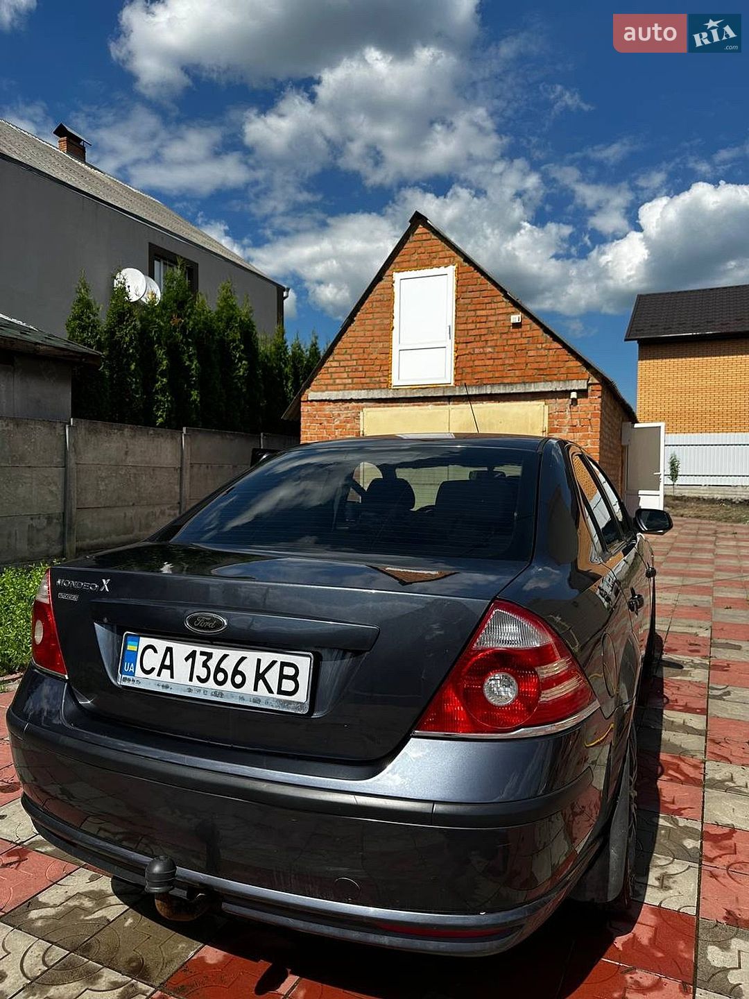 Ford Mondeo 2006 VIN WF04XXGBB46Y56130 фото оголошення 6 з 18