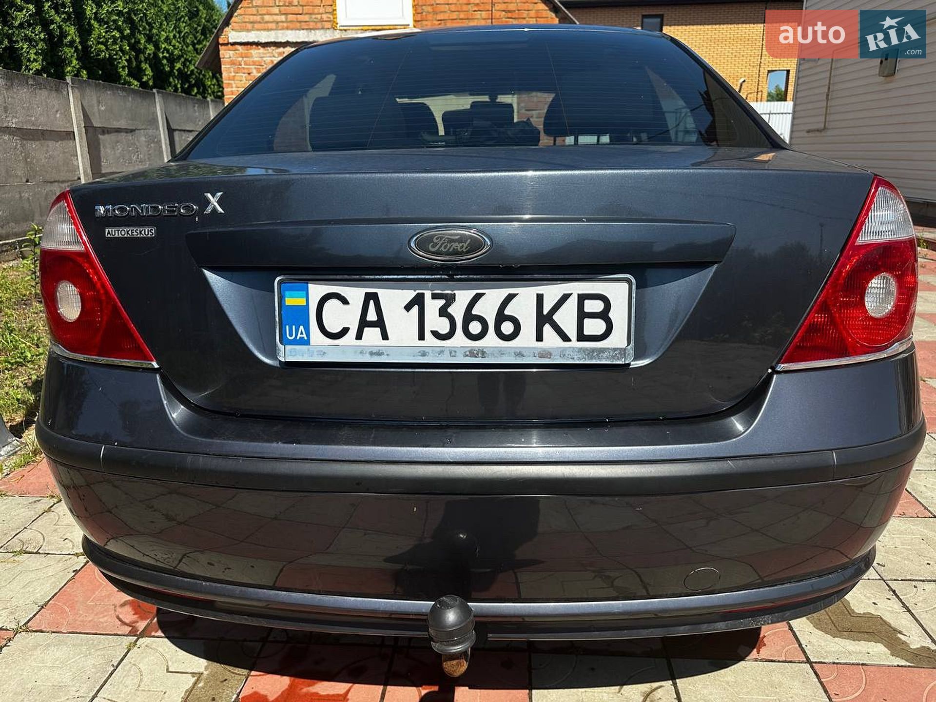 Ford Mondeo 2006 VIN WF04XXGBB46Y56130 фото оголошення 7 з 18