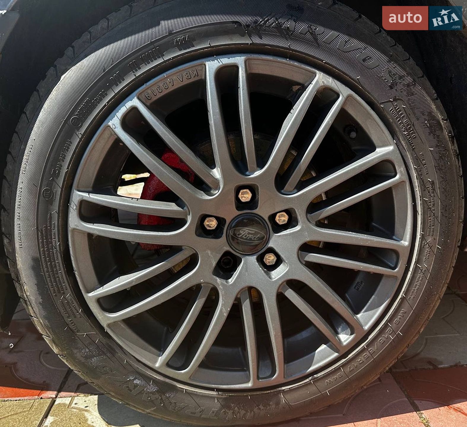 Ford Mondeo 2006 VIN WF04XXGBB46Y56130 фото оголошення 16 з 18