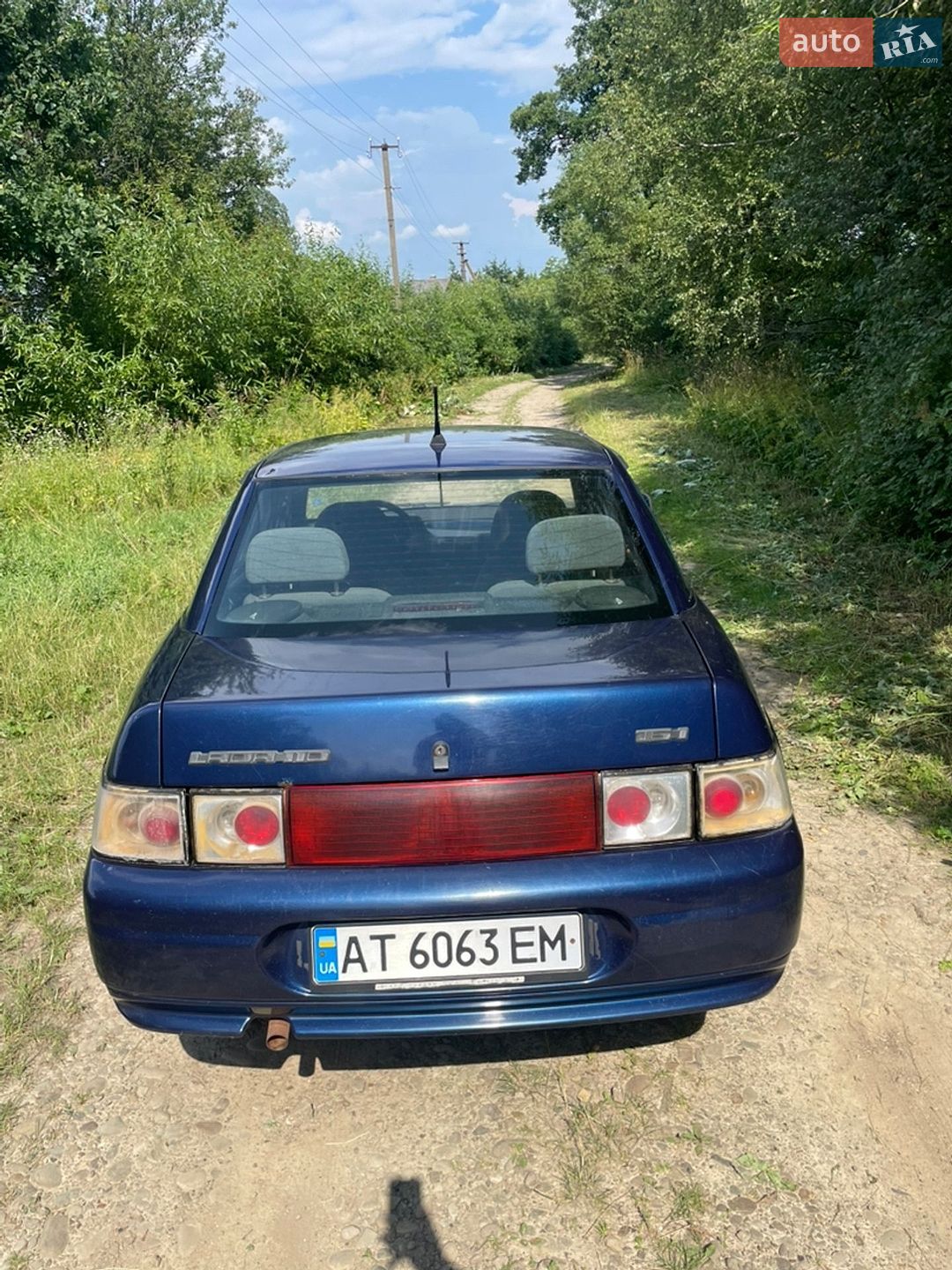 ВАЗ / Lada 2110 2005 VIN XTA21101050828452 фото оголошення 21 з 24