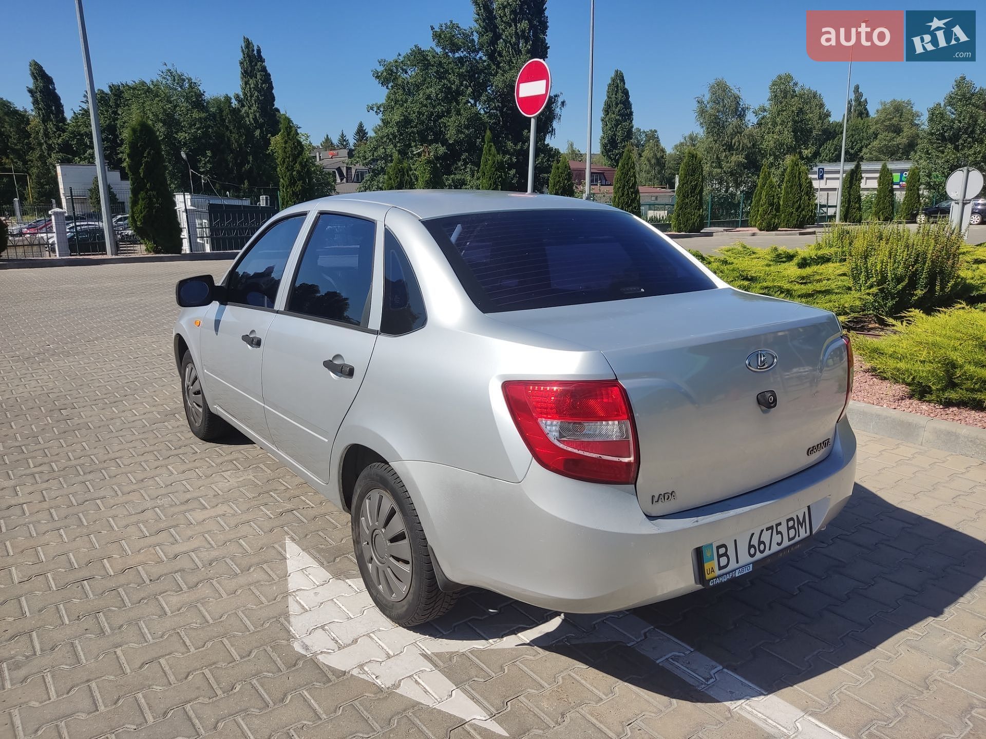 ВАЗ / Lada 2190 Granta 2012 VIN XTA219000C0029037 фото оголошення 5 з 9
