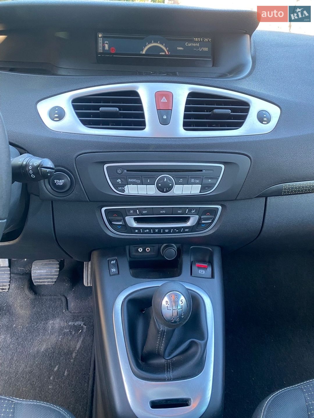 Renault Grand Scenic 2009 VIN VF1JZ0VA642006480 фото оголошення 2 з 11