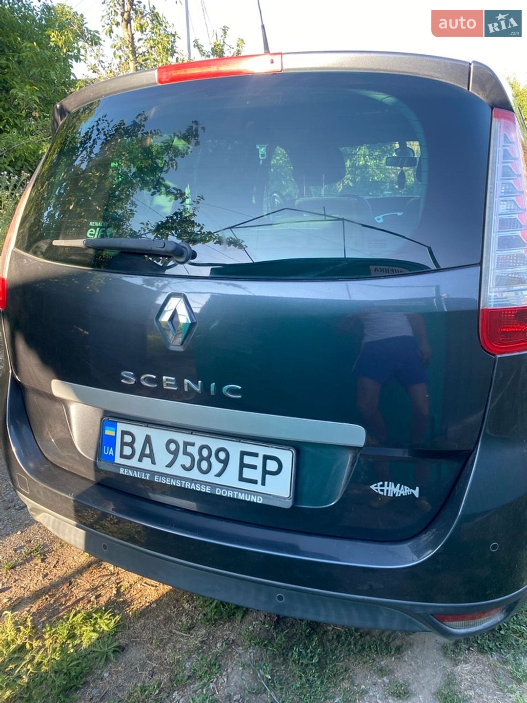 Renault Grand Scenic 2009 VIN VF1JZ0VA642006480 фото оголошення 4 з 11