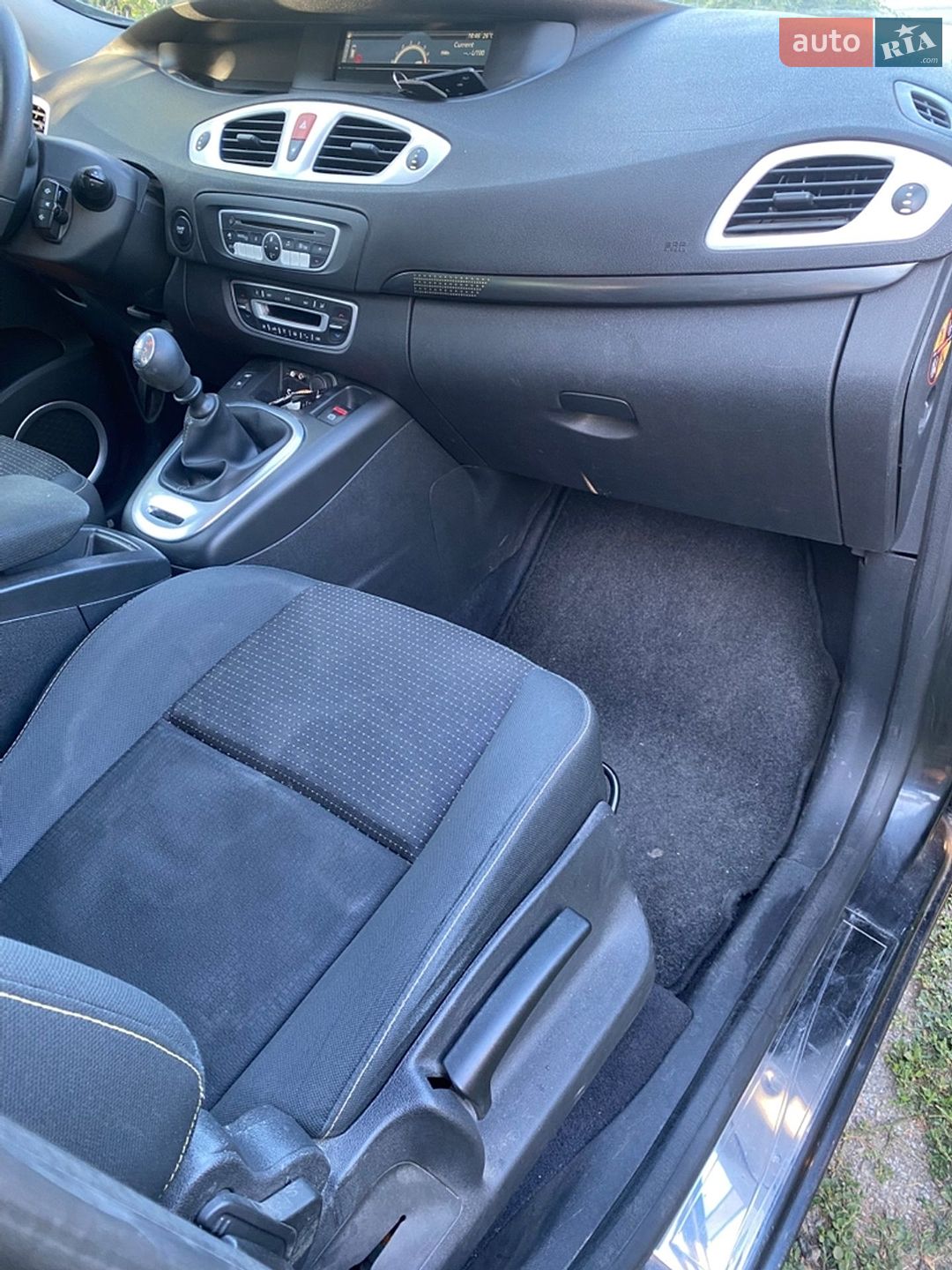 Renault Grand Scenic 2009 VIN VF1JZ0VA642006480 фото оголошення 7 з 11