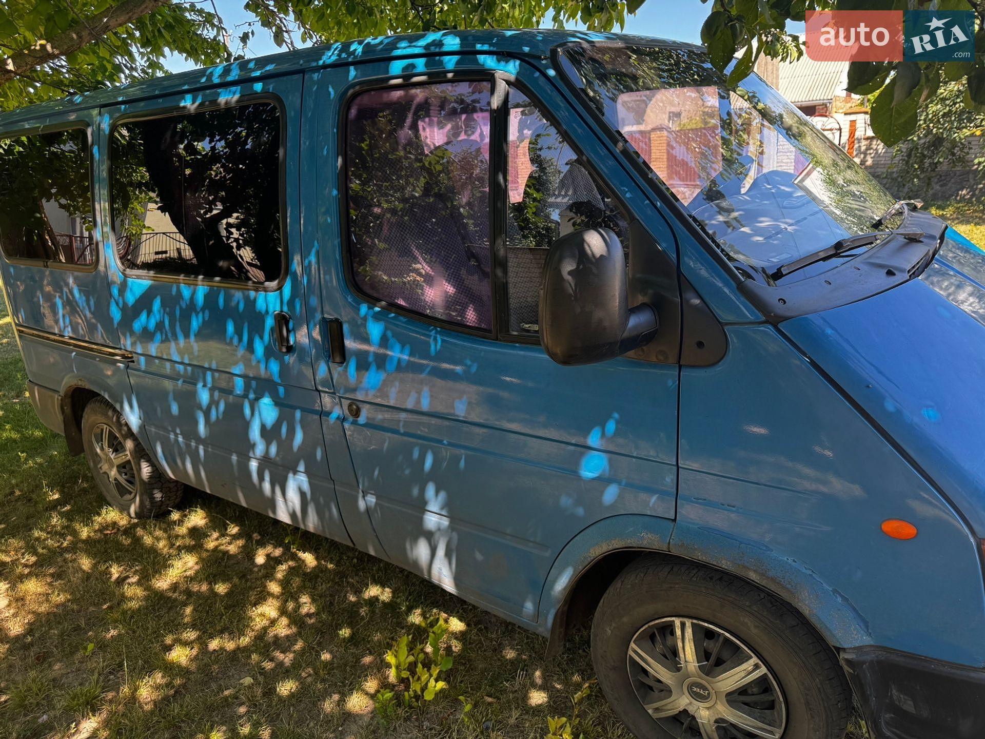 Ford Transit 1997 VIN WF0LXXGBVLVG30402 фото оголошення 2 з 5