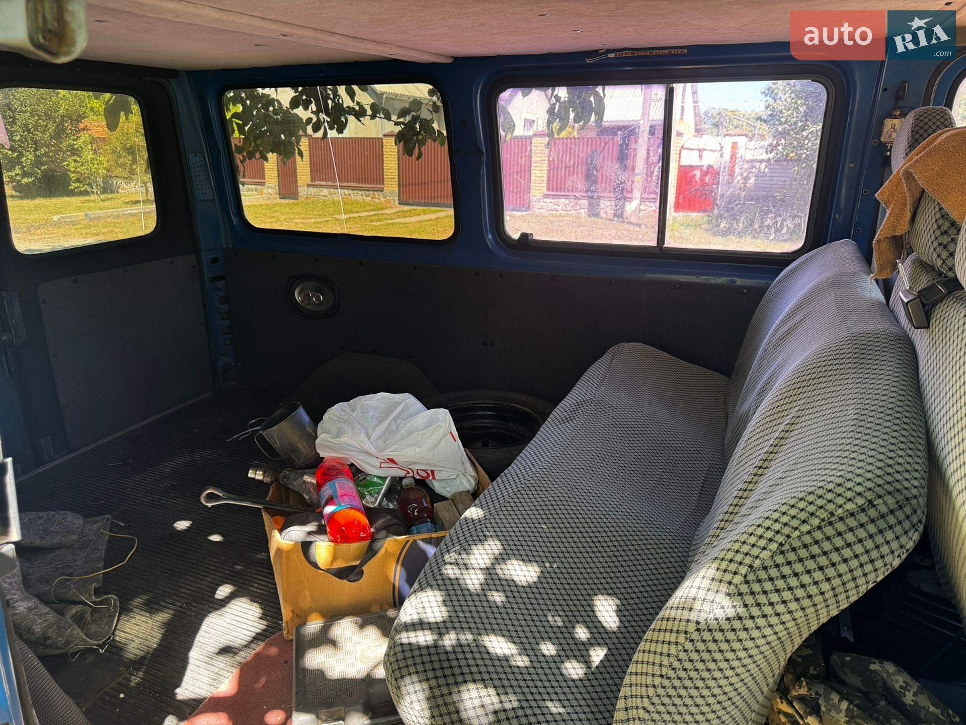 Ford Transit 1997 VIN WF0LXXGBVLVG30402 фото оголошення 5 з 5