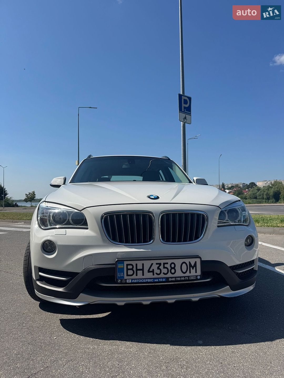 BMW X1 2015 VIN WBAVP71060V209820 фото оголошення 2 з 31