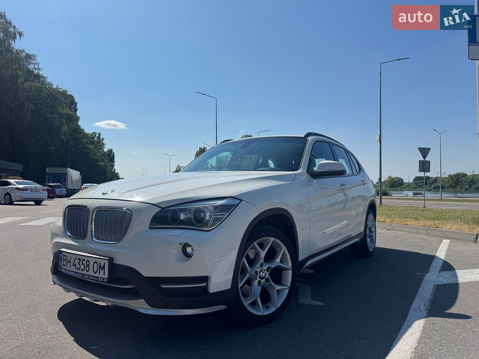 BMW X1 2015 VIN WBAVP71060V209820 фото оголошення 4 з 31