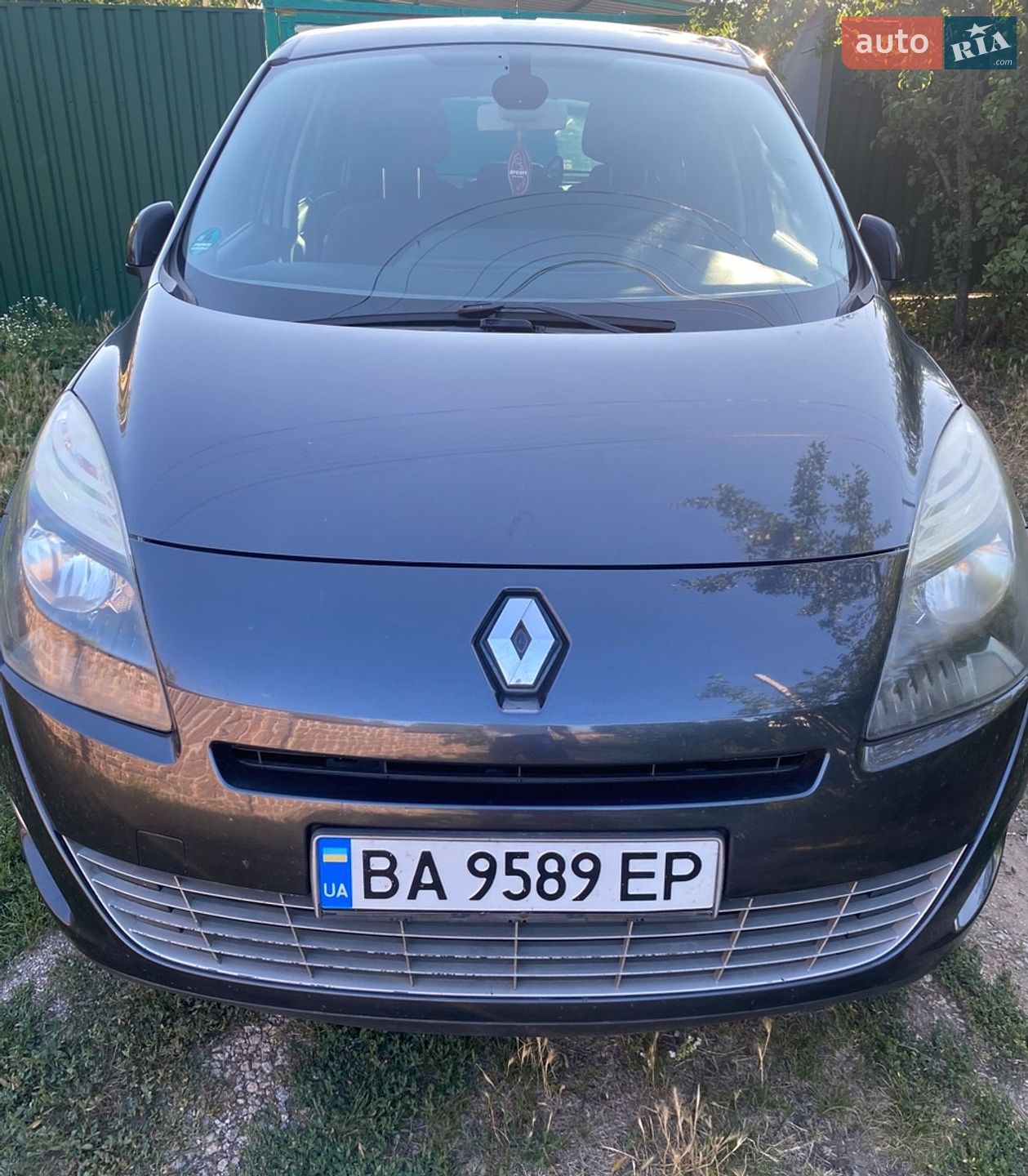 Renault Grand Scenic 2009 VIN VF1JZ0VA642006480 фото оголошення 11 з 11