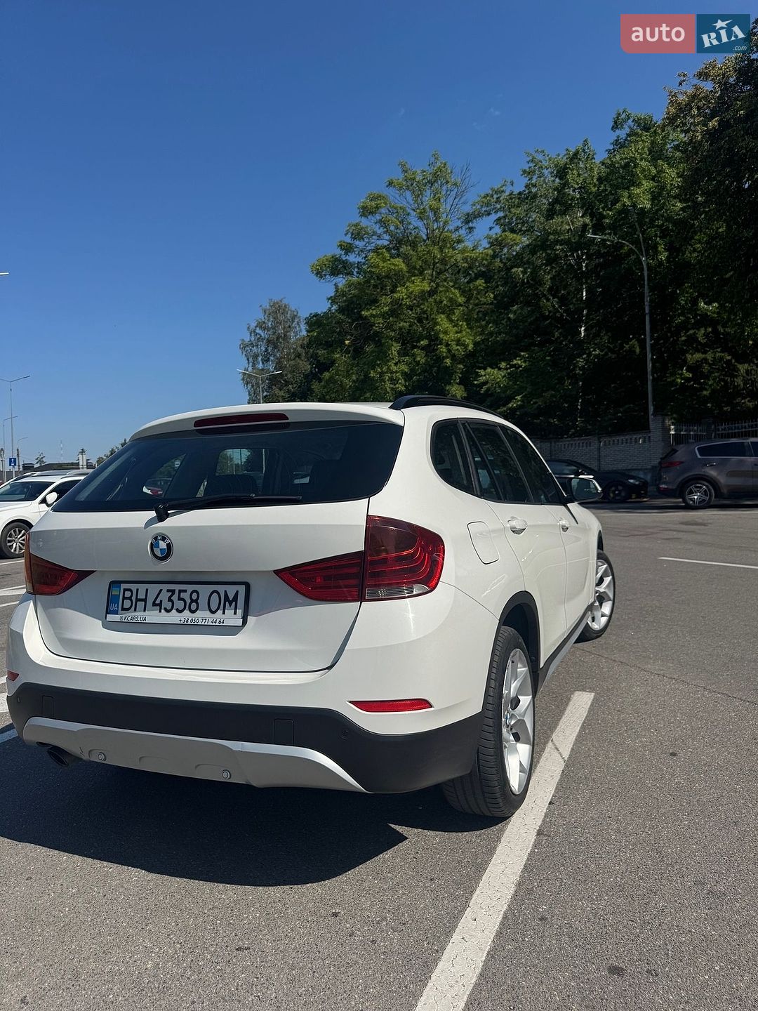 BMW X1 2015 VIN WBAVP71060V209820 фото оголошення 8 з 31