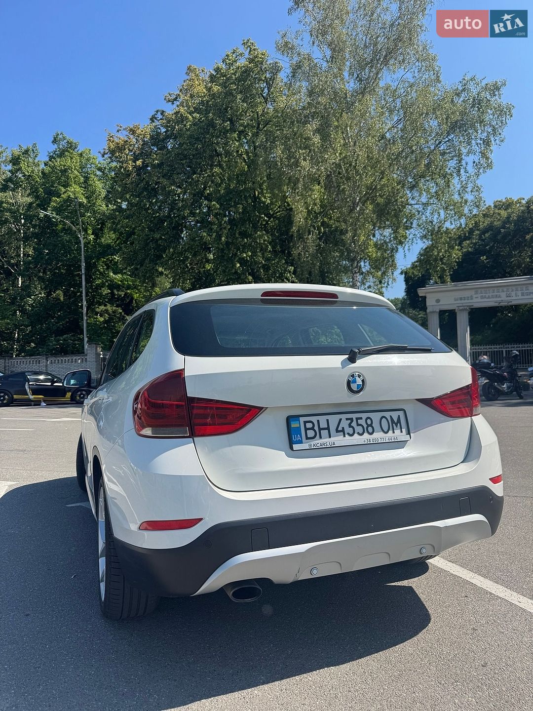 BMW X1 2015 VIN WBAVP71060V209820 фото оголошення 6 з 31