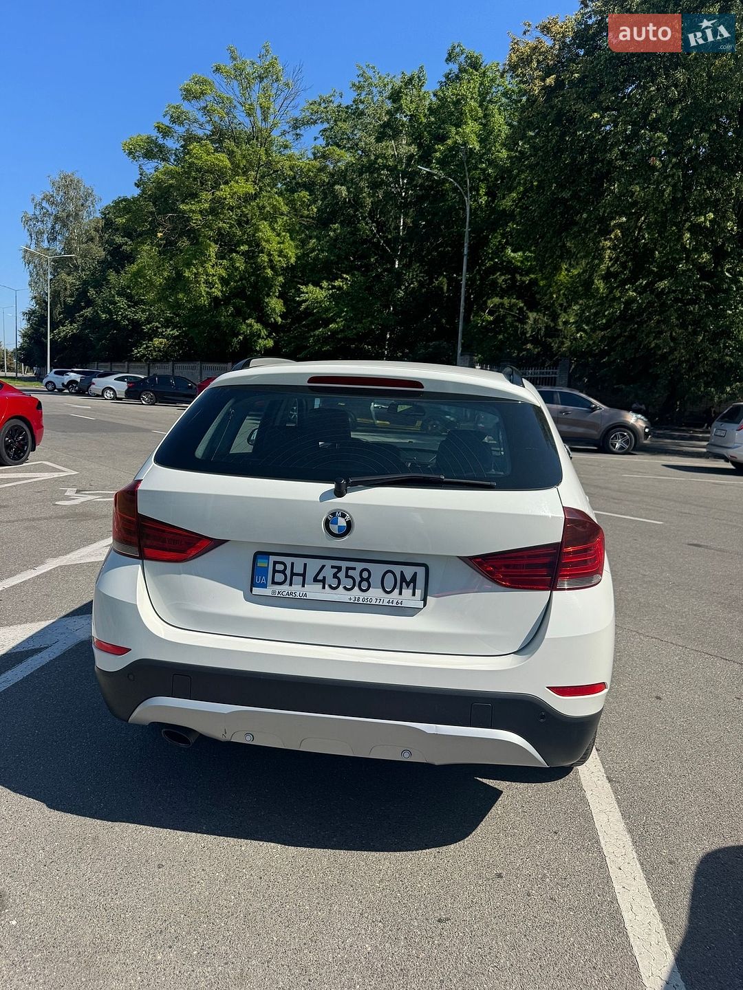 BMW X1 2015 VIN WBAVP71060V209820 фото оголошення 19 з 31