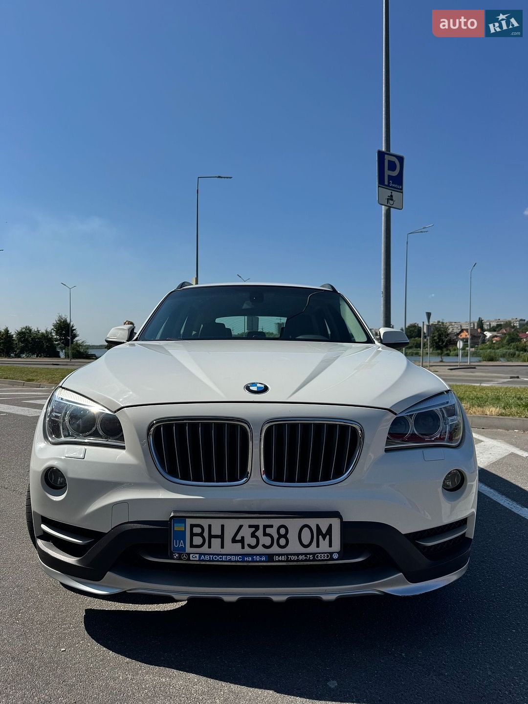 BMW X1 2015 VIN WBAVP71060V209820 фото оголошення 30 з 31