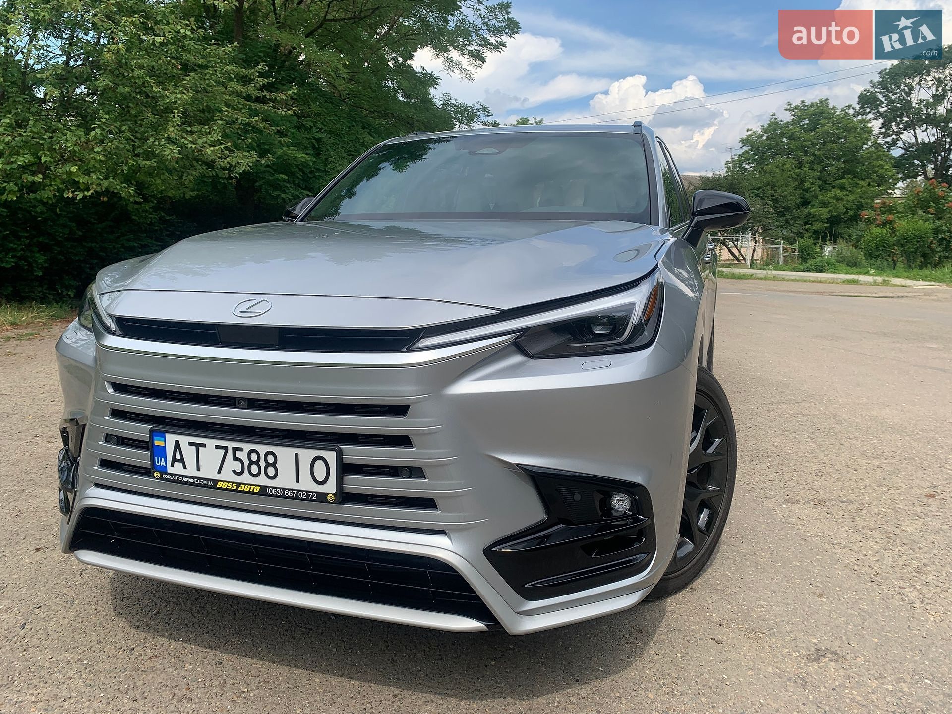 Lexus TX 2024 VIN 5TDABAB6XRS007229 фото оголошення 8 з 52